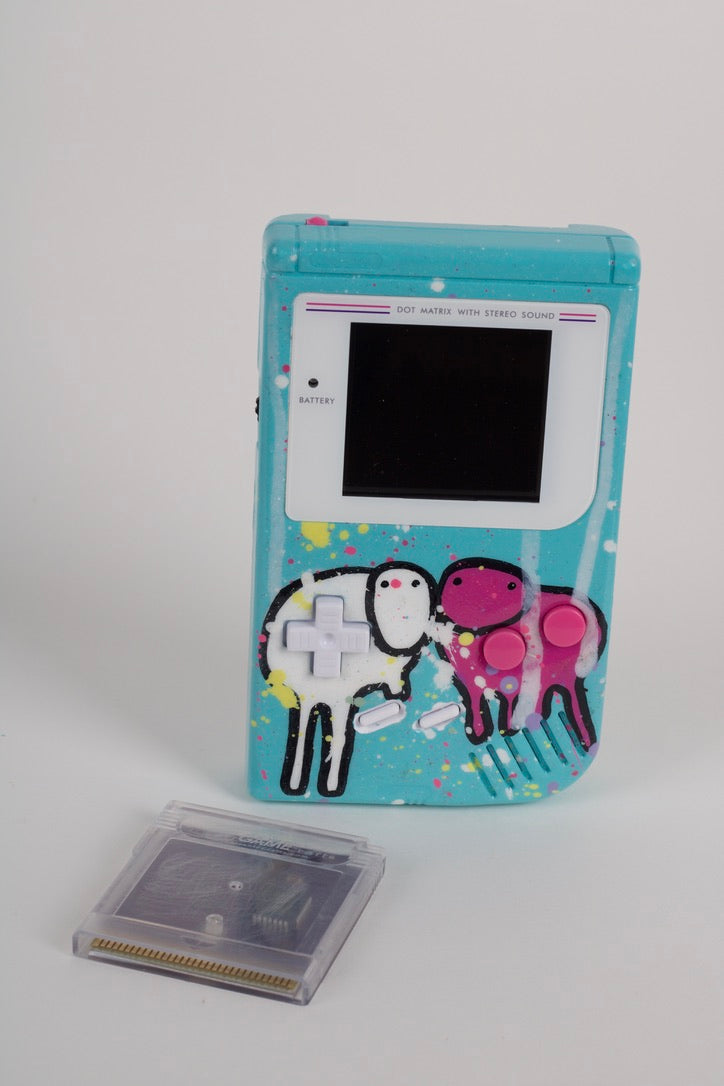 RAINING COWS X GAMEBOY (ORIGINAL DMG)