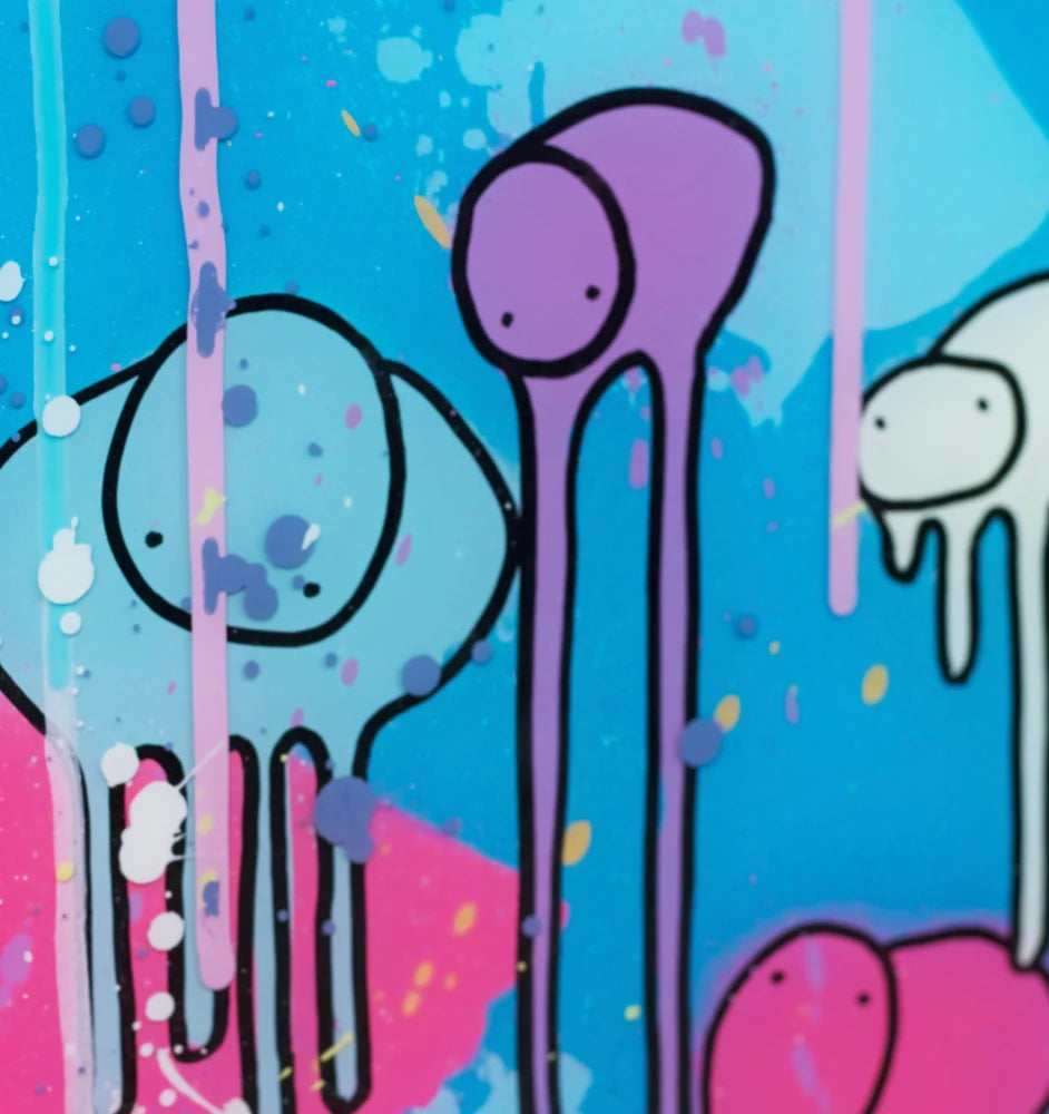 RAINING COWS “Blue Sky Thinking”