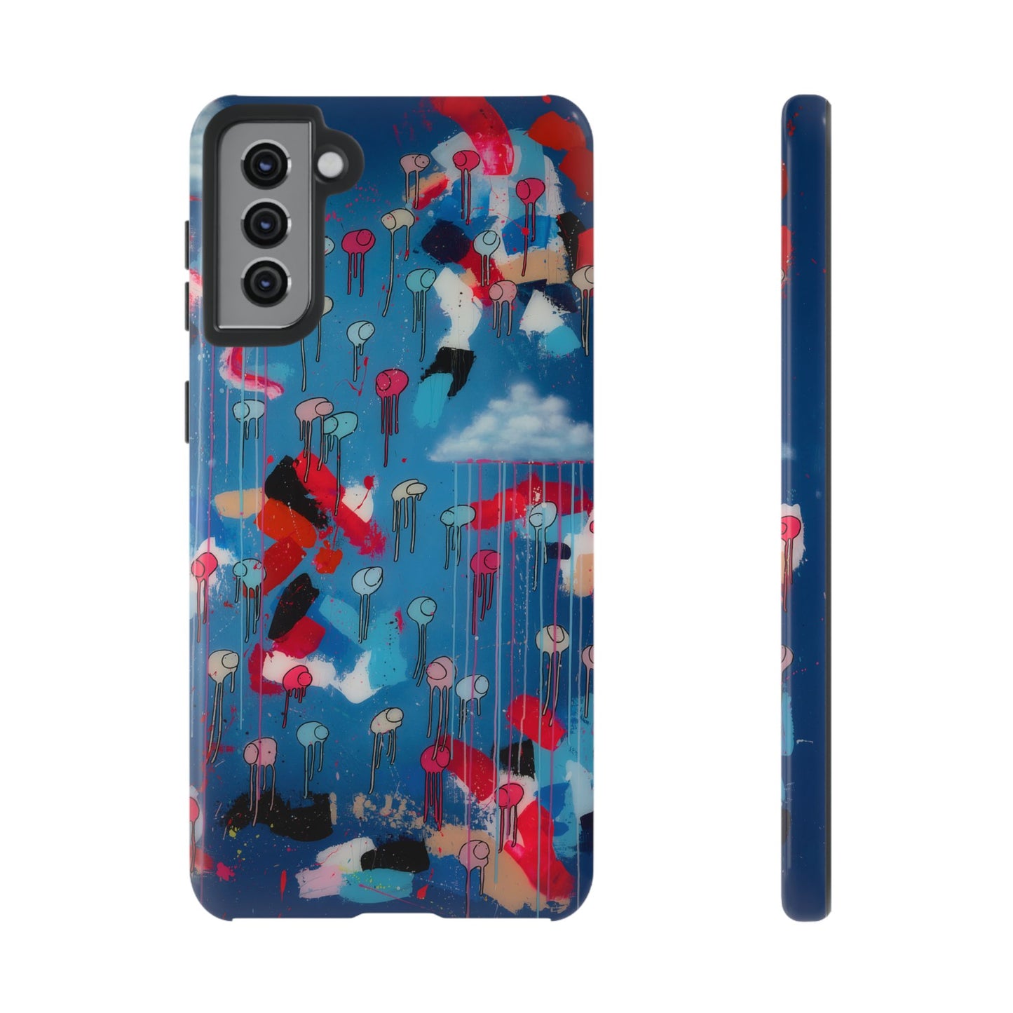 RAINING COWS "Magenta's Stream" Phone Case