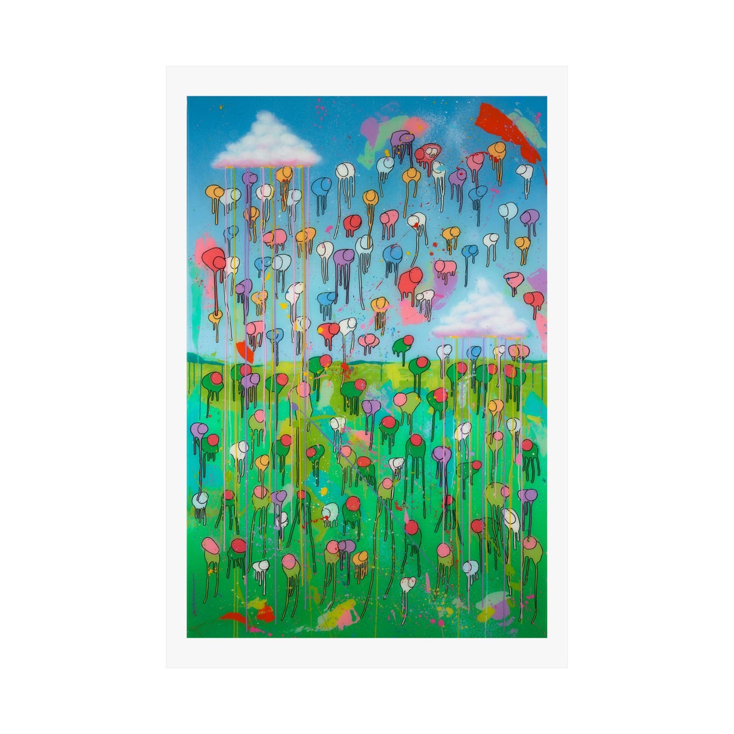 RAINING COWS "Arose After the Storm" Print