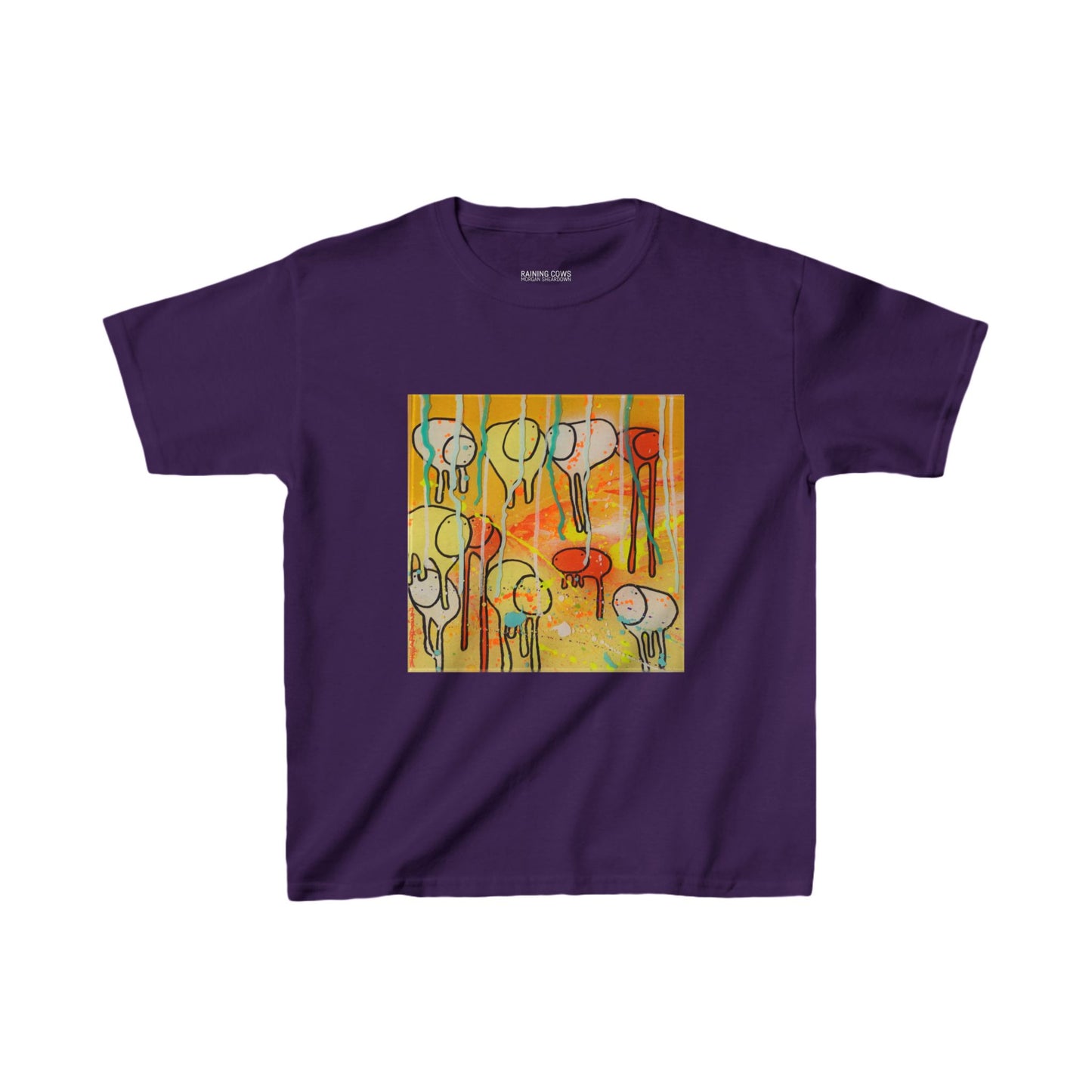 RAINING COWS "Eternal Sun in the Rain" Kids Tee