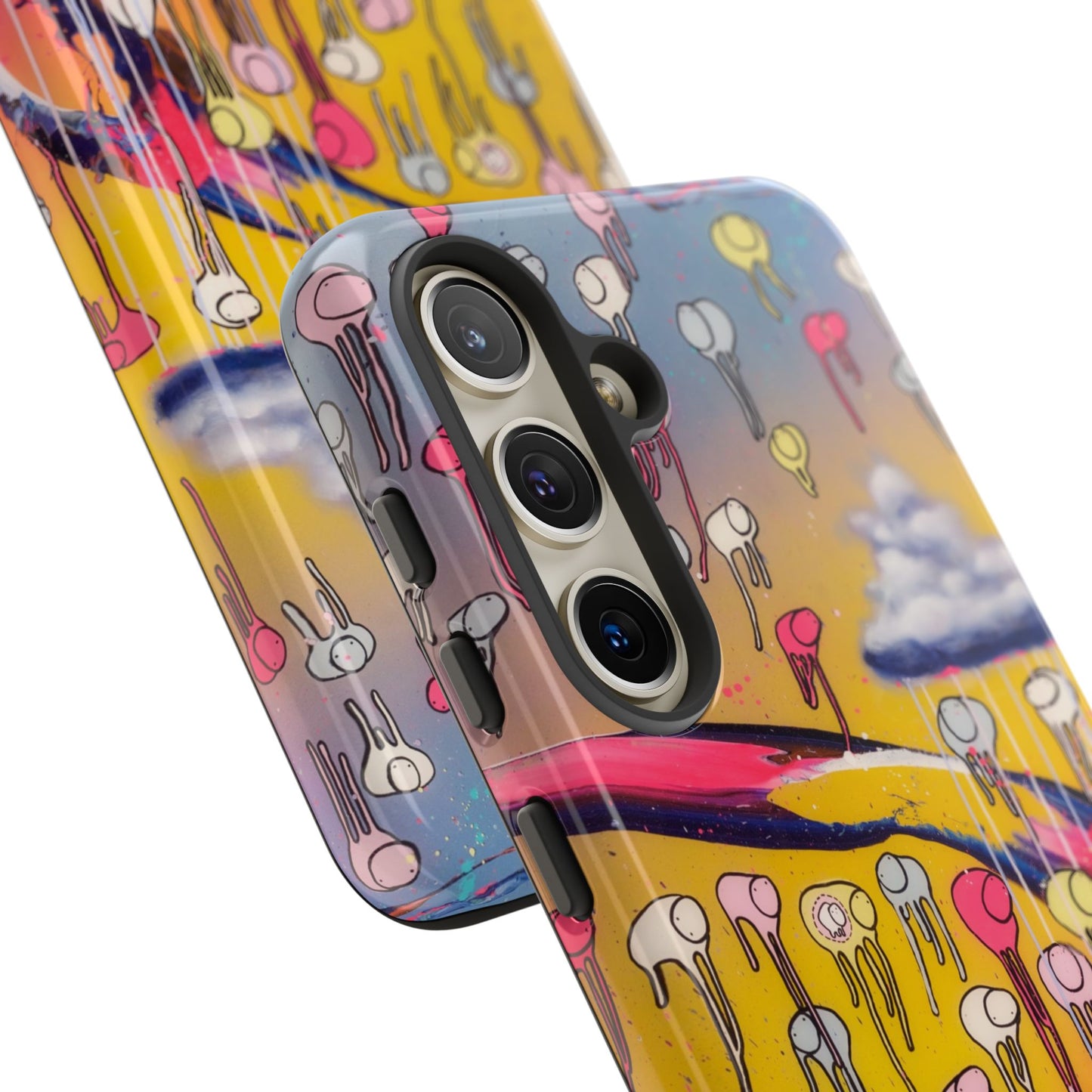 RAINING COWS "Midnight Sax" Phone Case