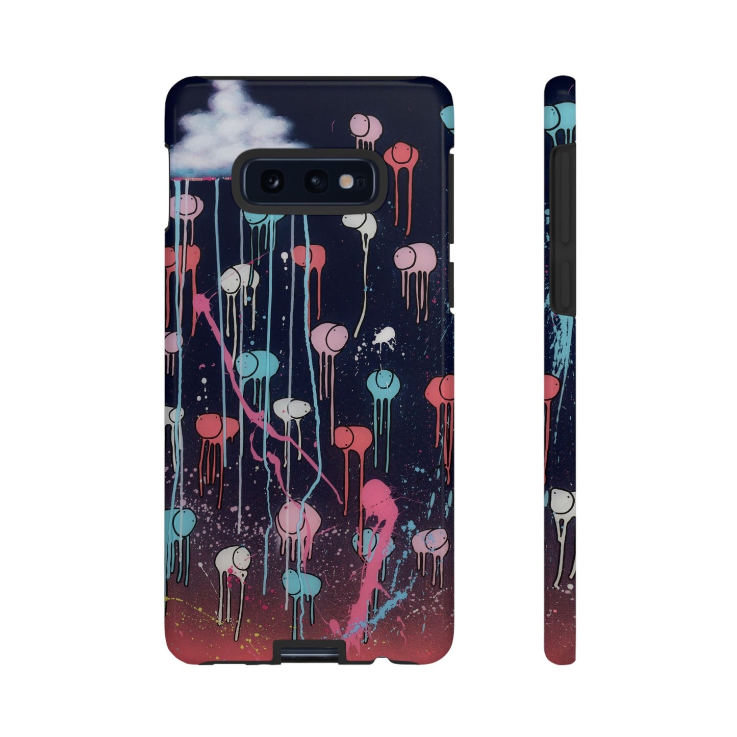 RAINING COWS "Pink Lightning" Phone Case