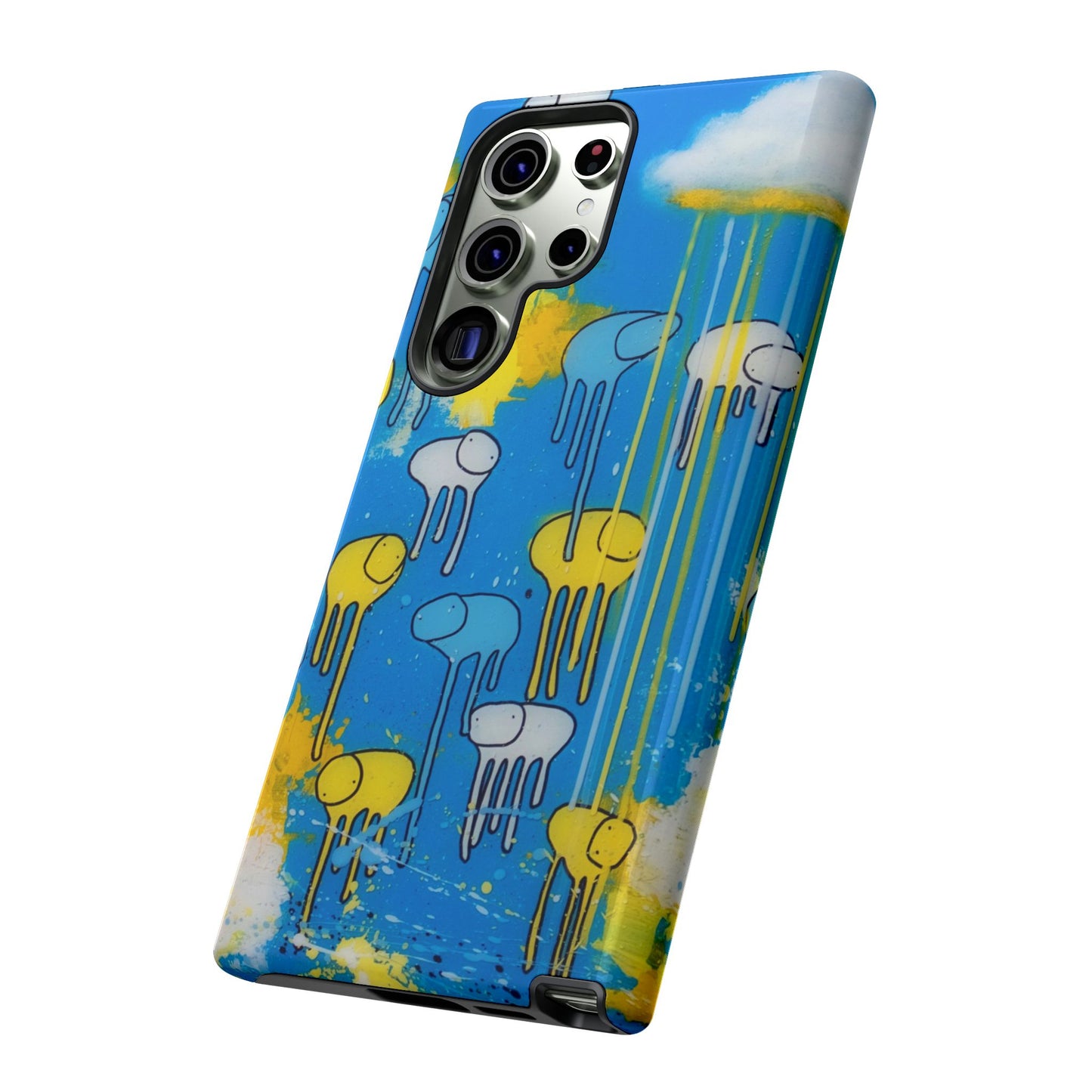 RAINING COWS "I Sea Blue" Phone Case