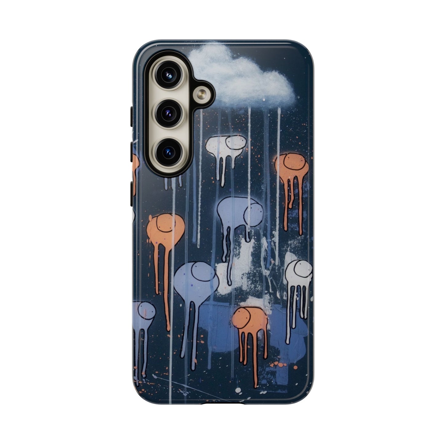 RAINING COWS "Midnight Symphony" Phone Case