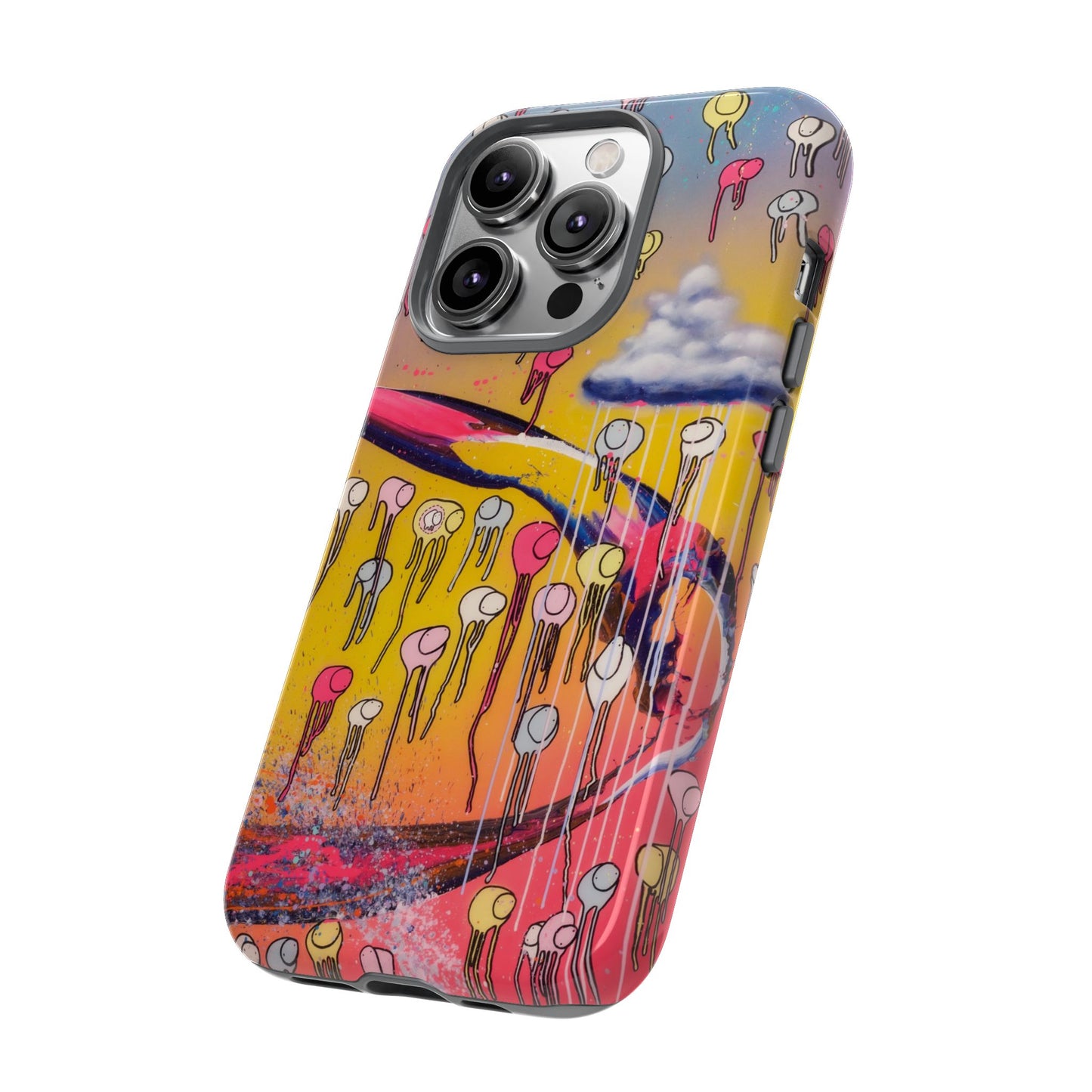 RAINING COWS "Midnight Sax" Phone Case