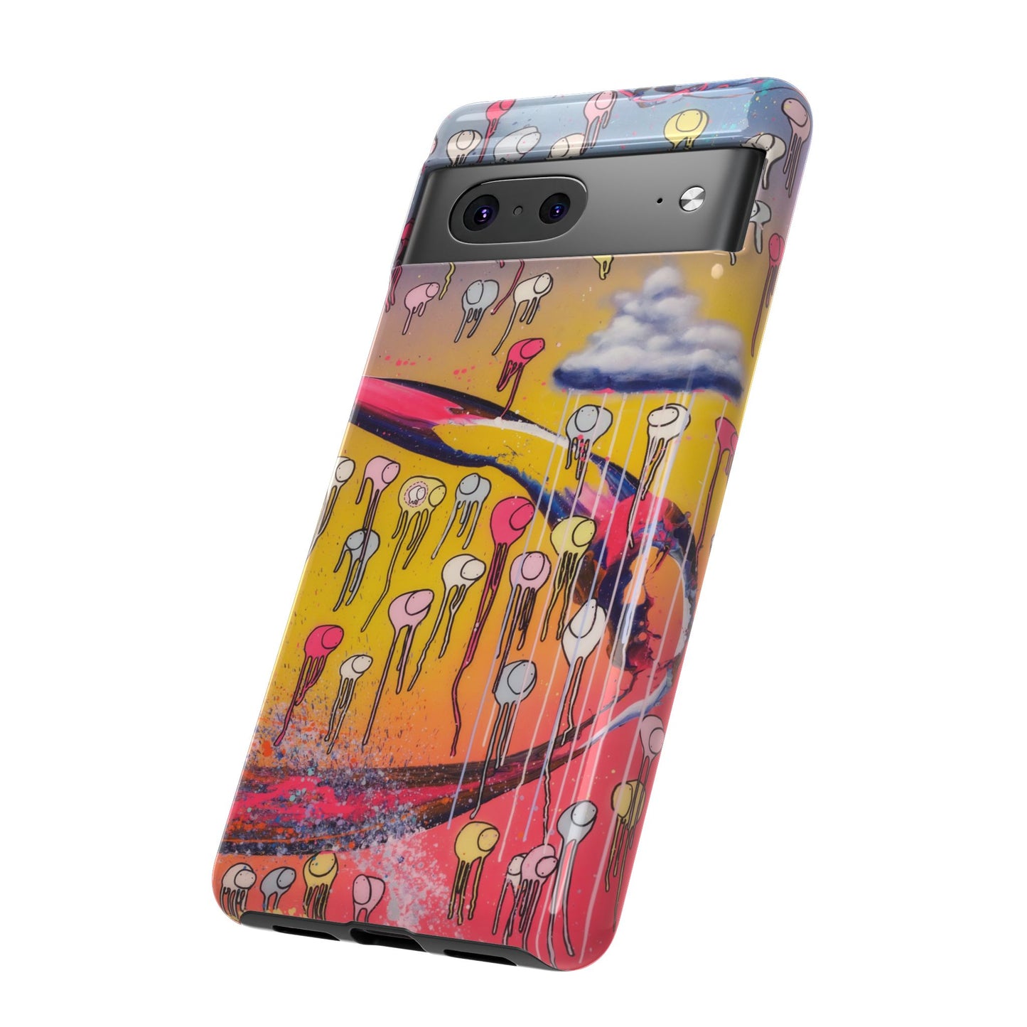 RAINING COWS "Midnight Sax" Phone Case