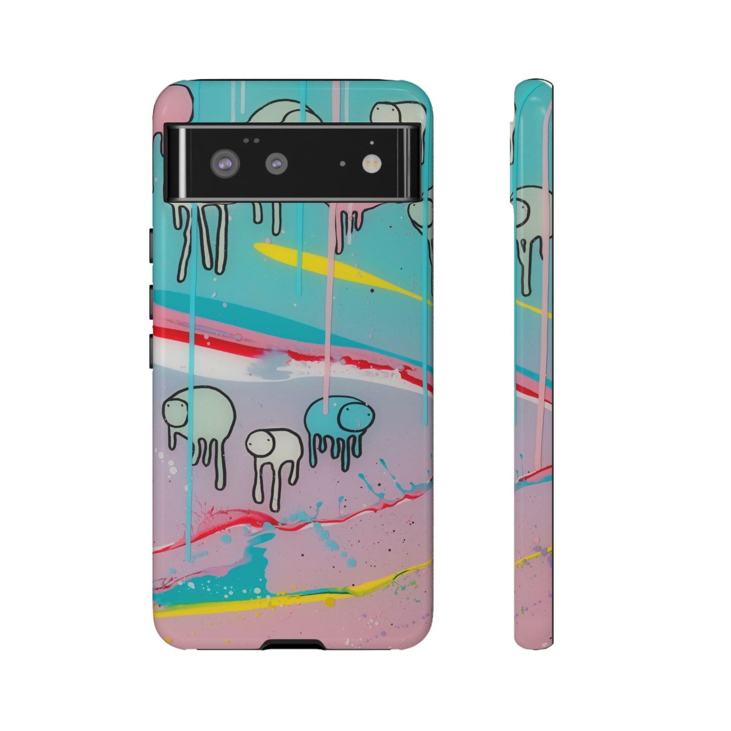 RAINING COWS "Martini Twist" Phone Case