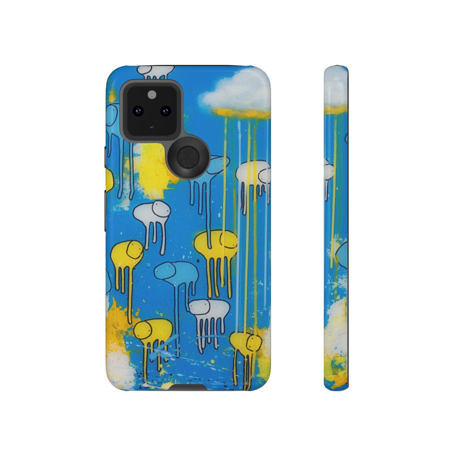 RAINING COWS "I Sea Blue" Phone Case