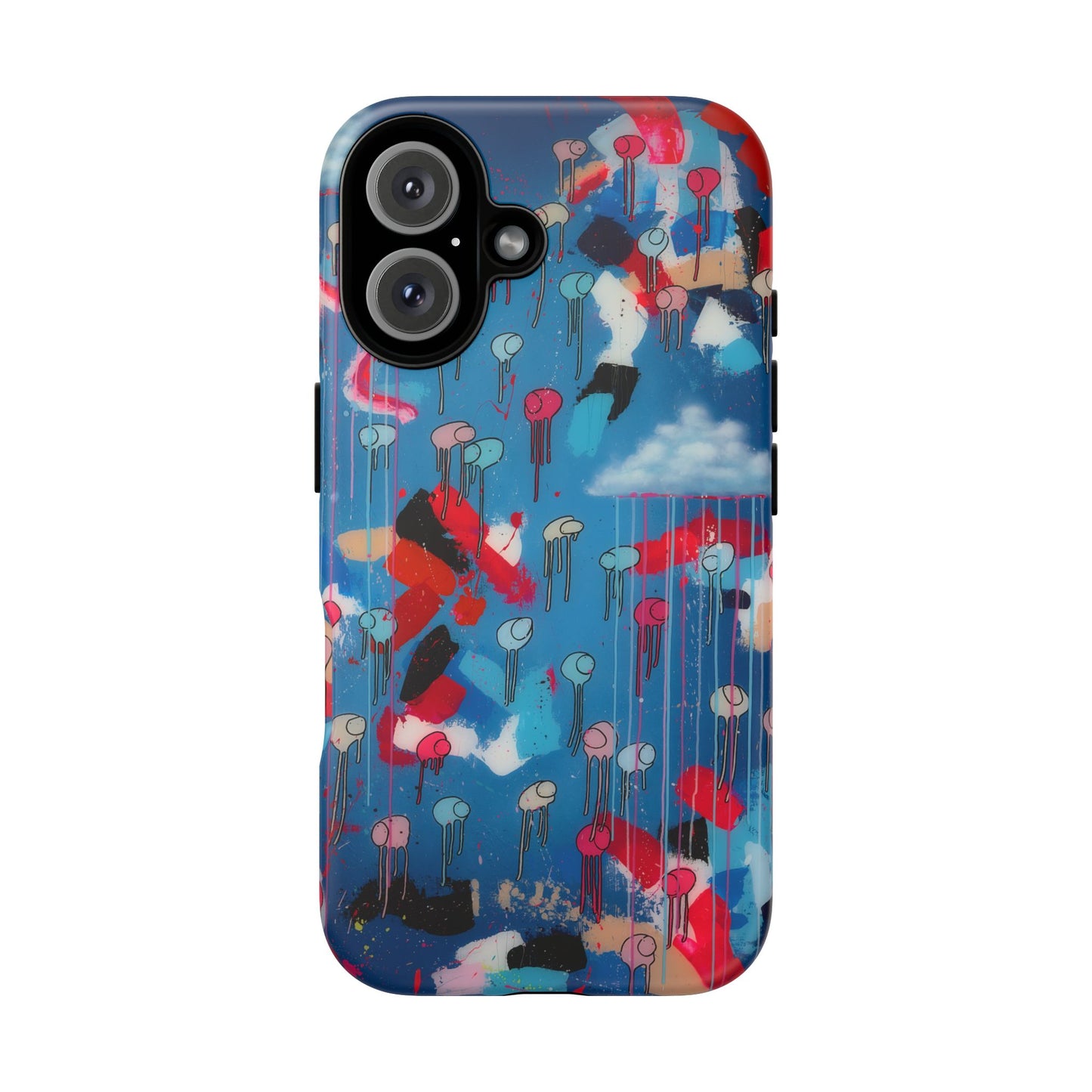 RAINING COWS "Magenta's Stream" Phone Case