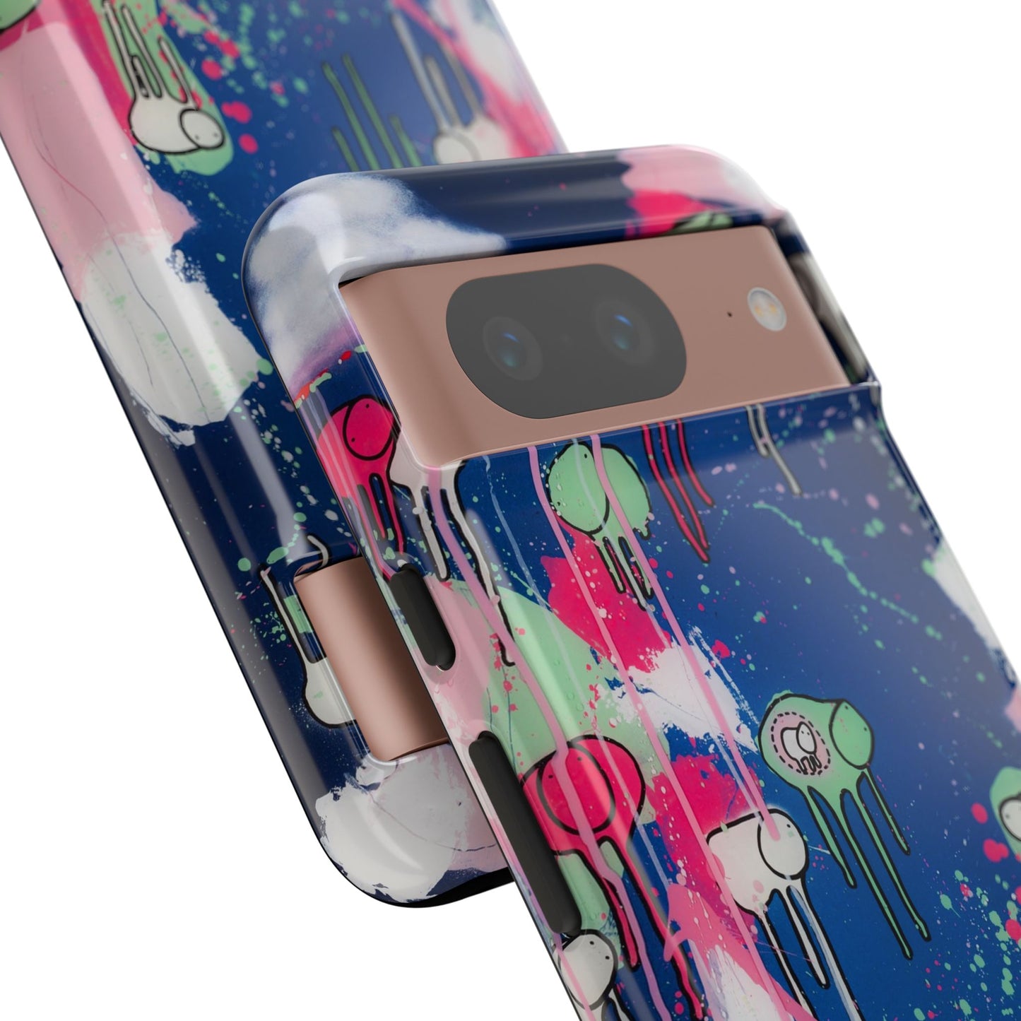 RAINING COWS "The Night Rose Thunder" Phone Case