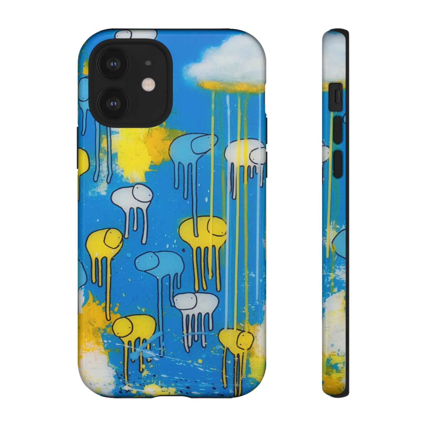 RAINING COWS "I Sea Blue" Phone Case