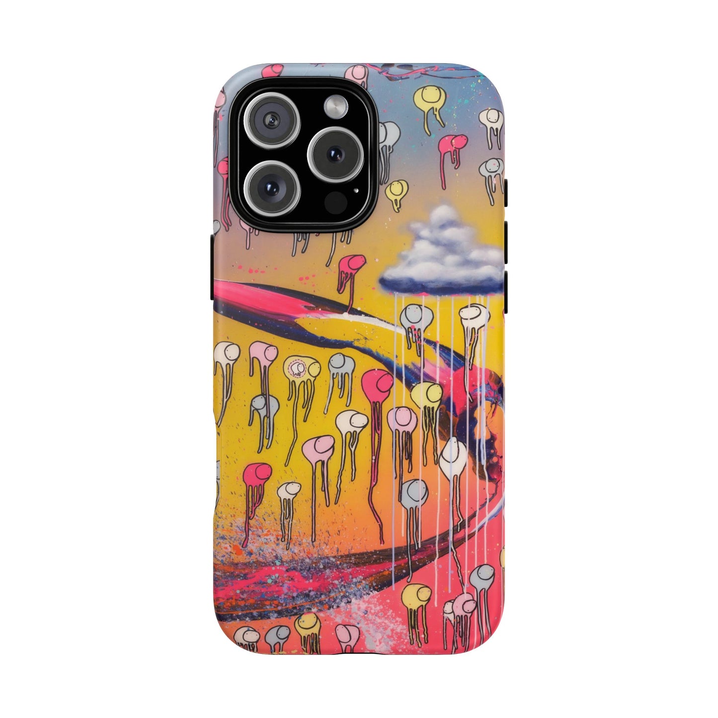 RAINING COWS "Midnight Sax" Phone Case