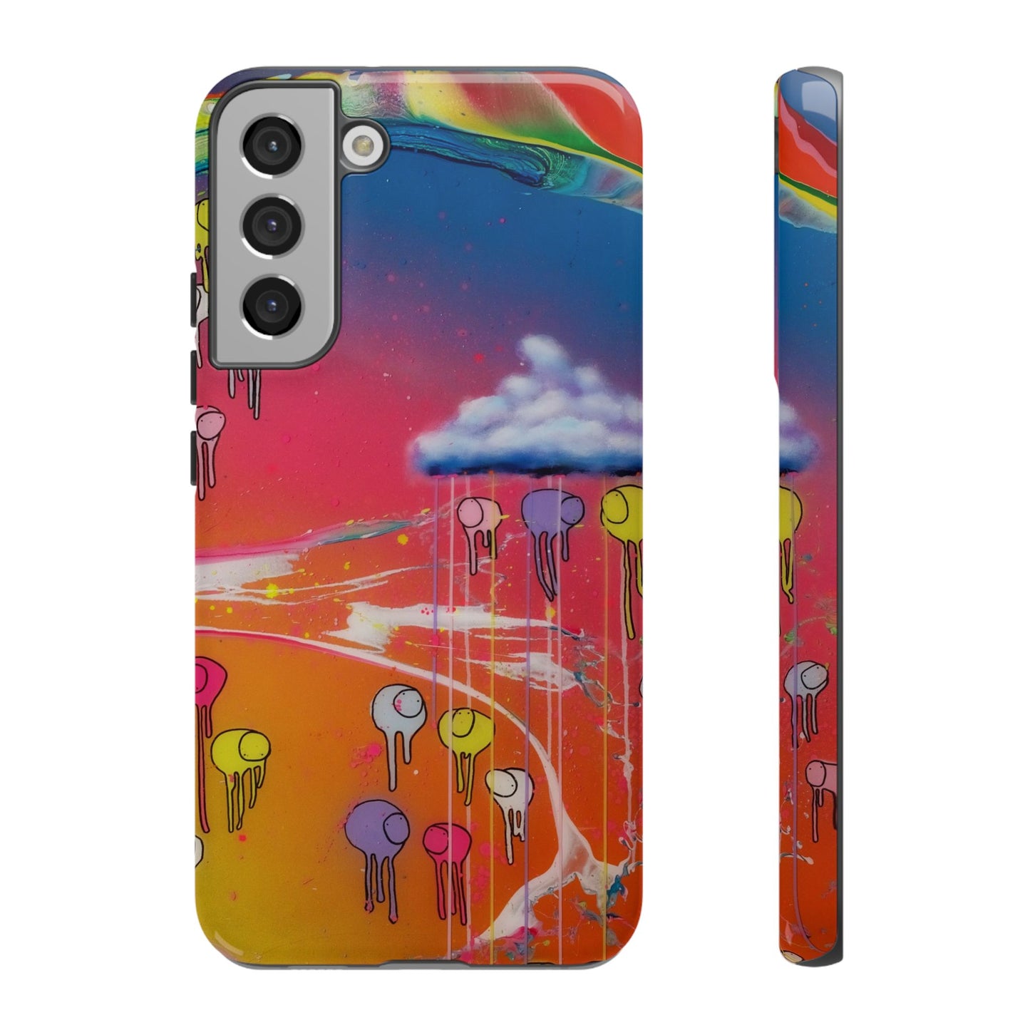 RAINING COWS "Twisted Spectrum" Phone Case