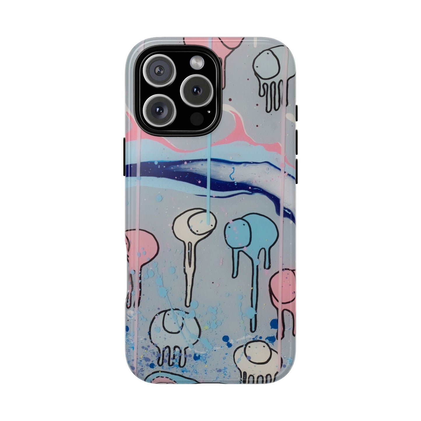 RAINING COWS "Silver Surfer" Phone Case