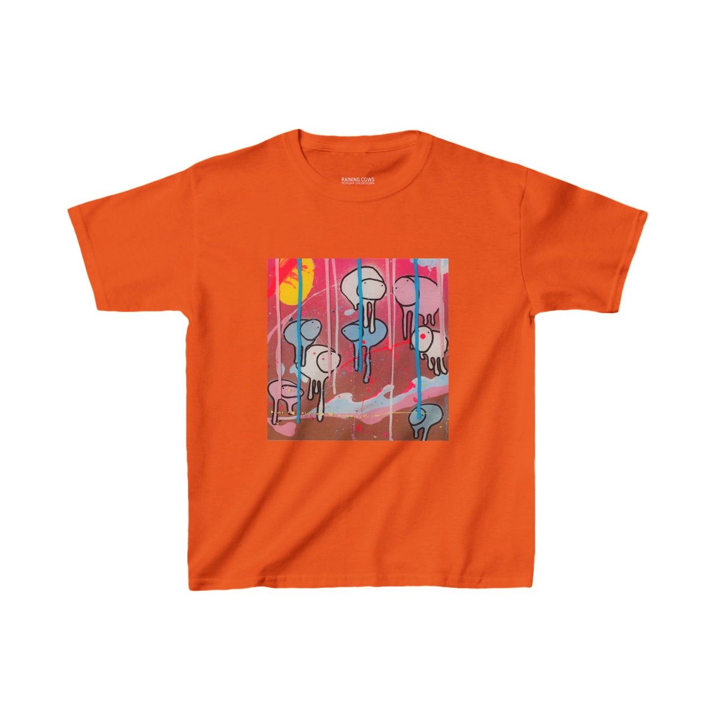 RAINING COWS "Chocolate Sunday" Kids Tee