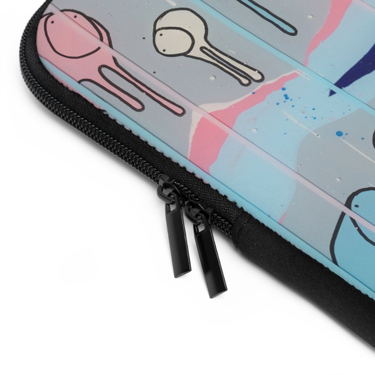 RAINING COWS "Silver Surfer" Laptop Sleeve