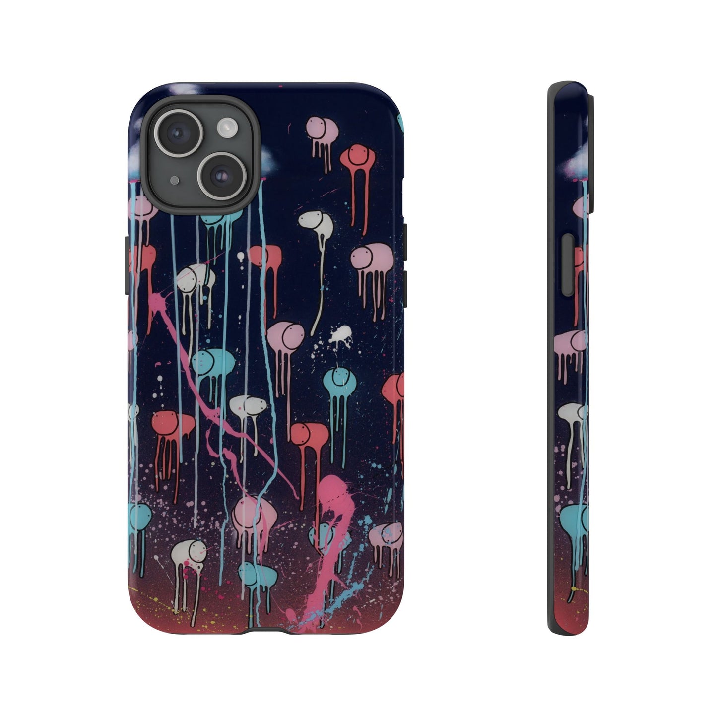 RAINING COWS "Pink Lightning" Phone Case