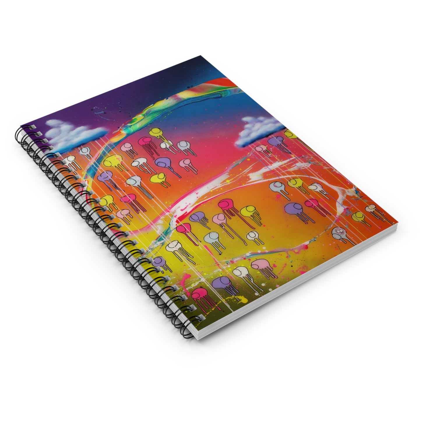 RAINING COWS Creative Notebook
