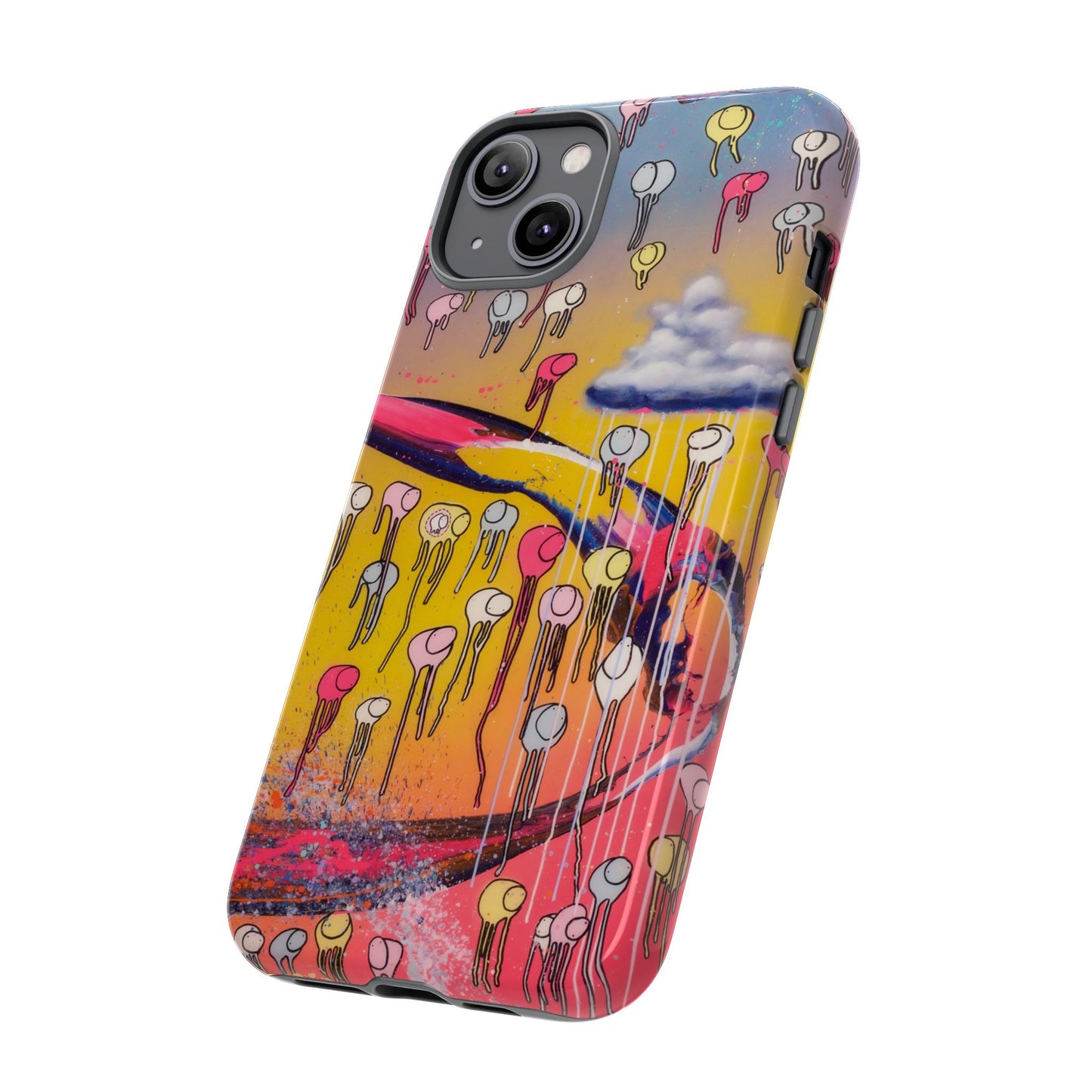 RAINING COWS "Midnight Sax" Phone Case