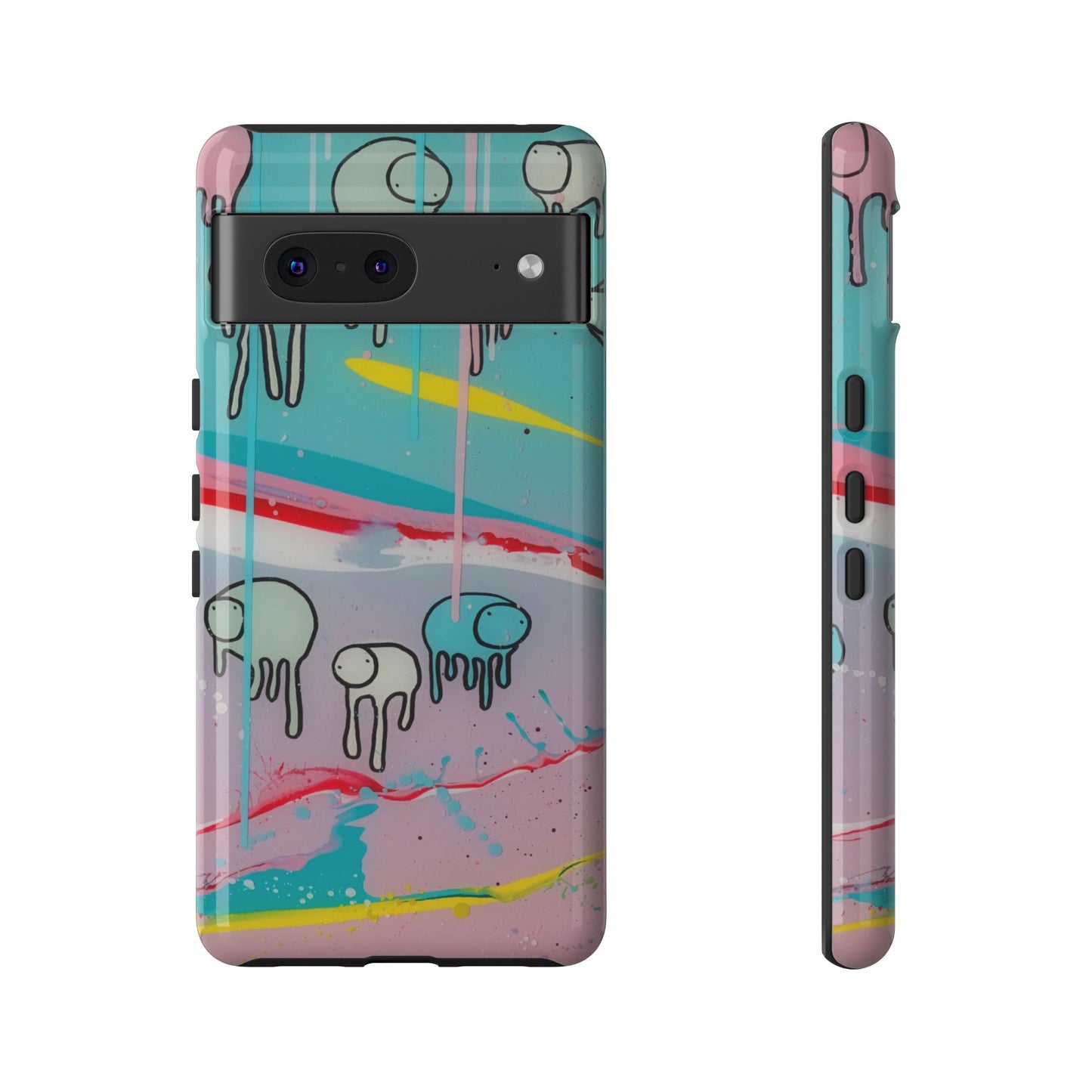 RAINING COWS "Martini Twist" Phone Case