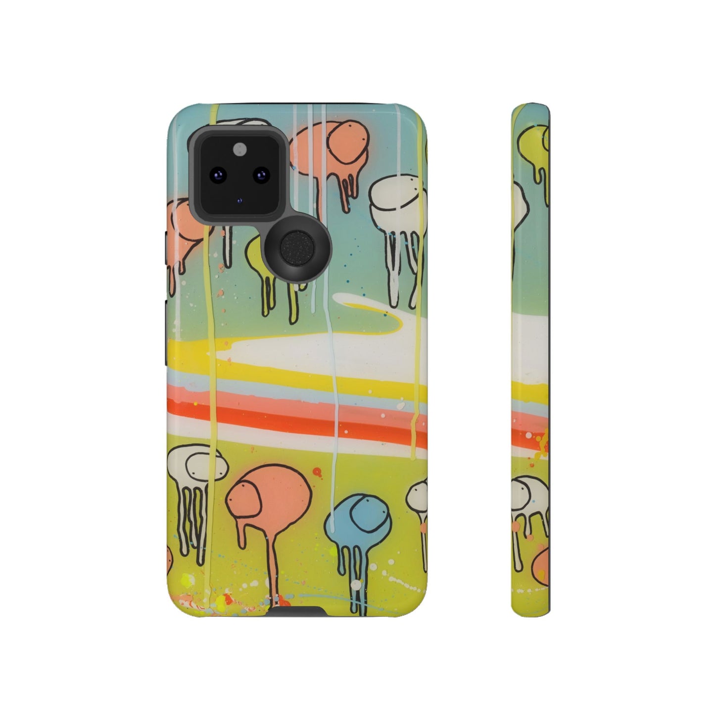 RAINING COWS "Three Leaf Clover" Phone Case