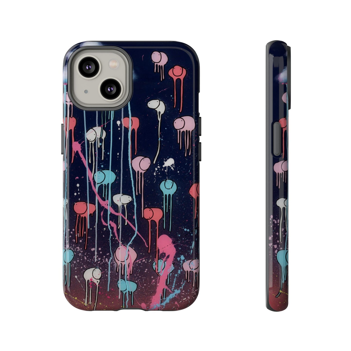 RAINING COWS "Pink Lightning" Phone Case