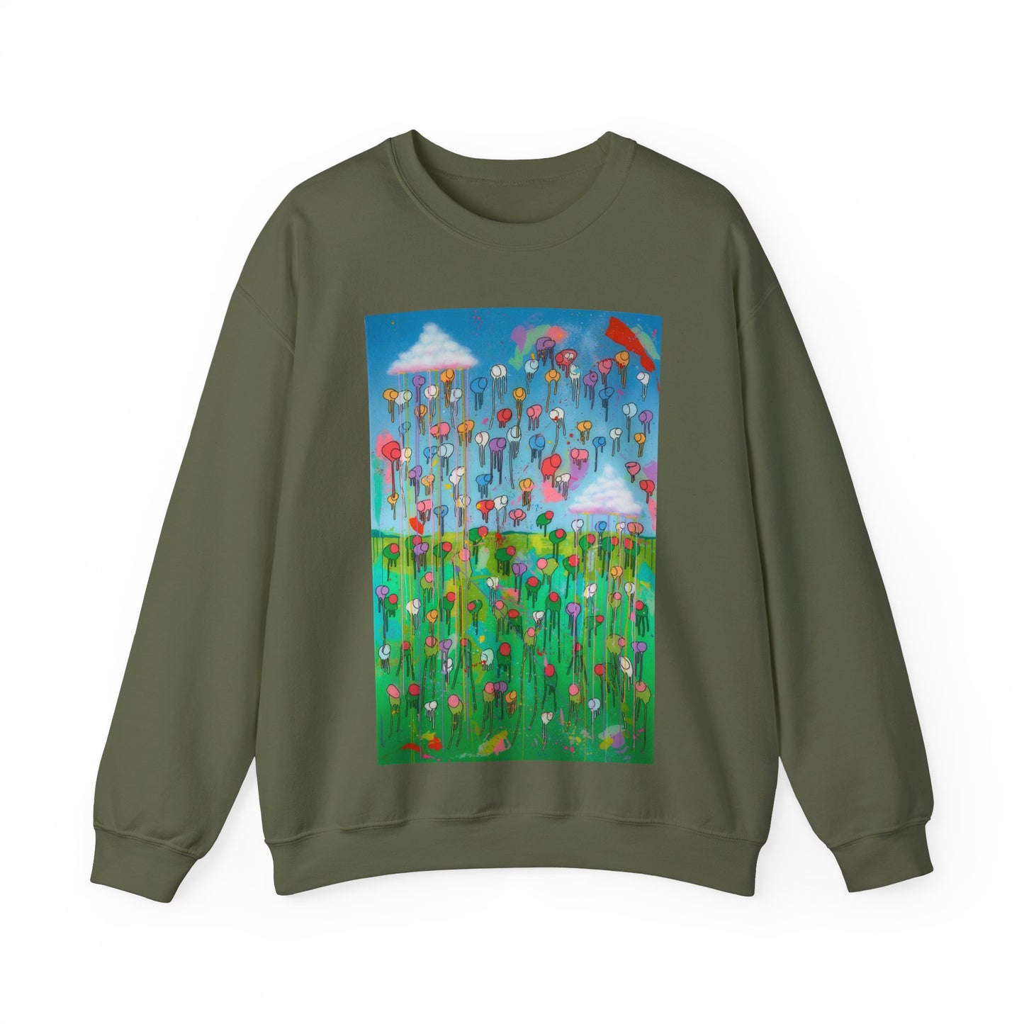 RAINING COWS "Arose After the Storm" Sweatshirt