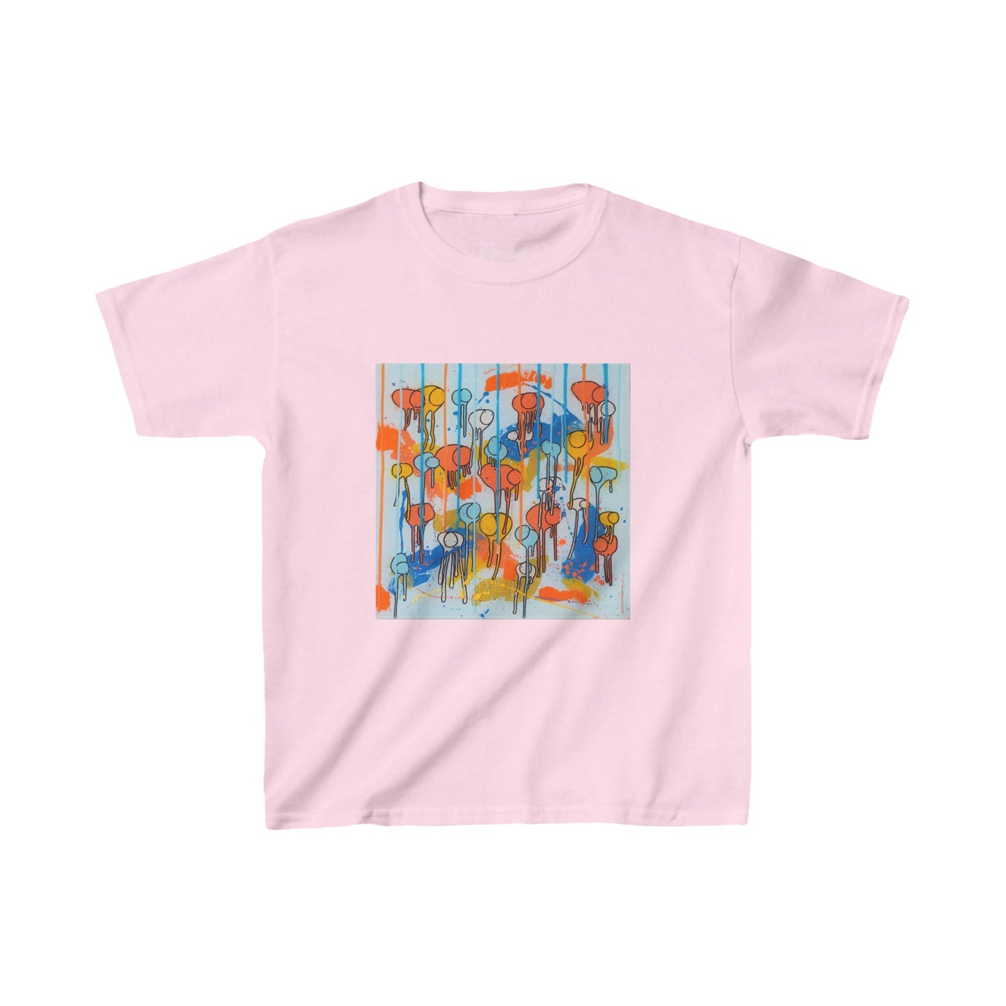 RAINING COWS "Nemo Stripes" Kids Tee