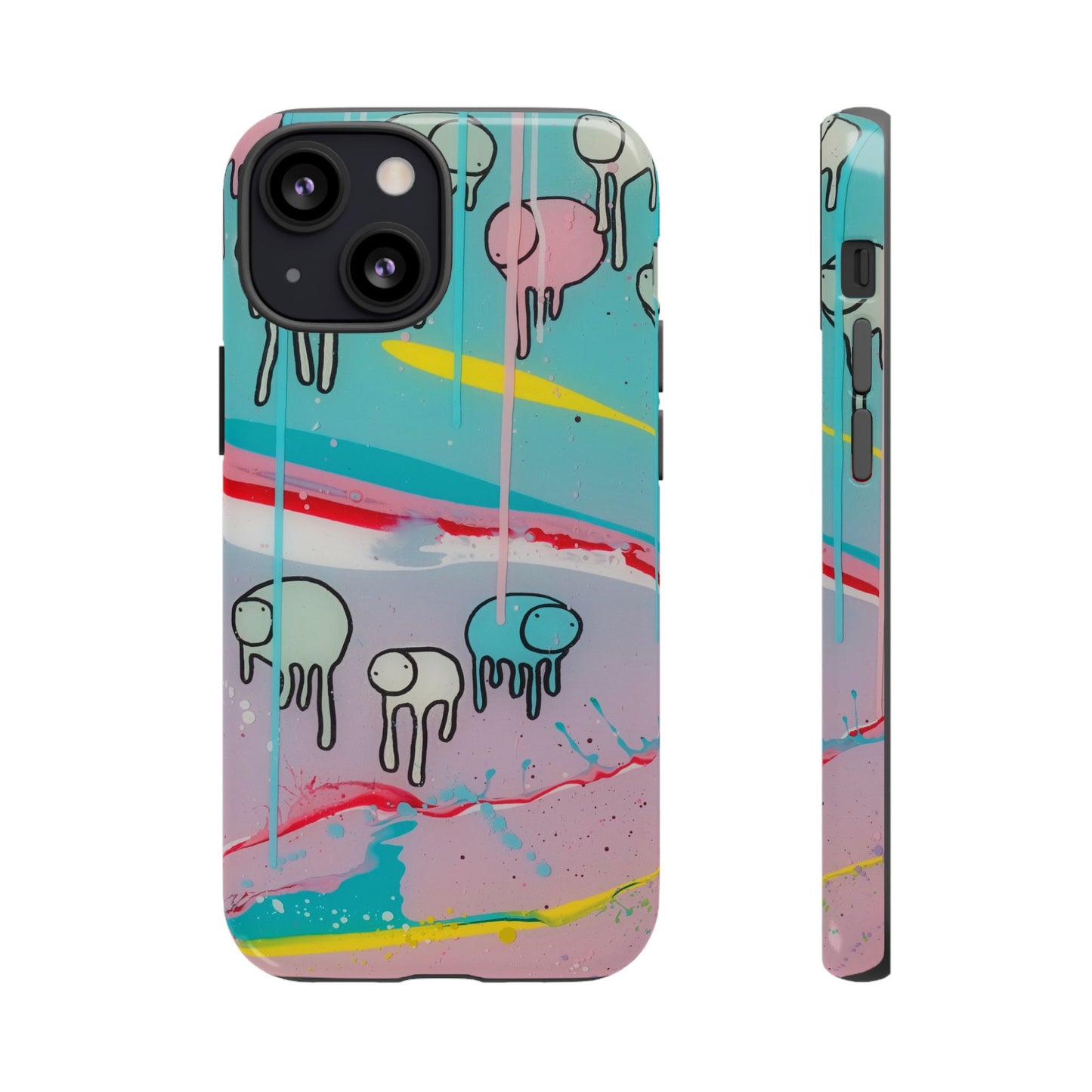 RAINING COWS "Martini Twist" Phone Case