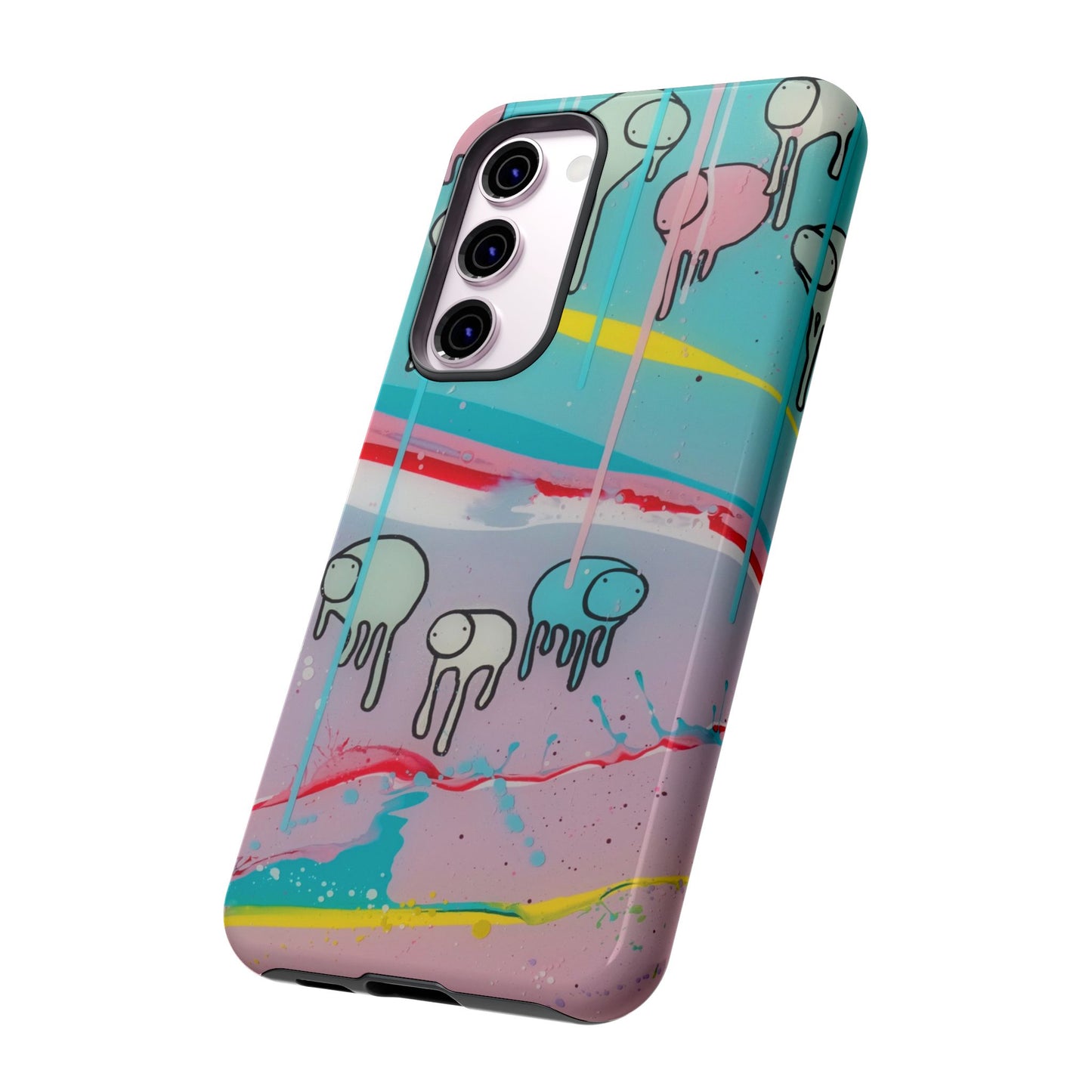 RAINING COWS "Martini Twist" Phone Case
