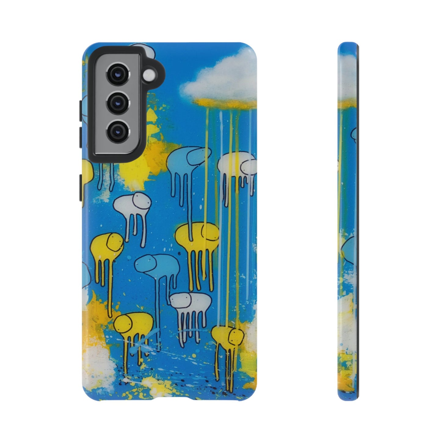 RAINING COWS "I Sea Blue" Phone Case