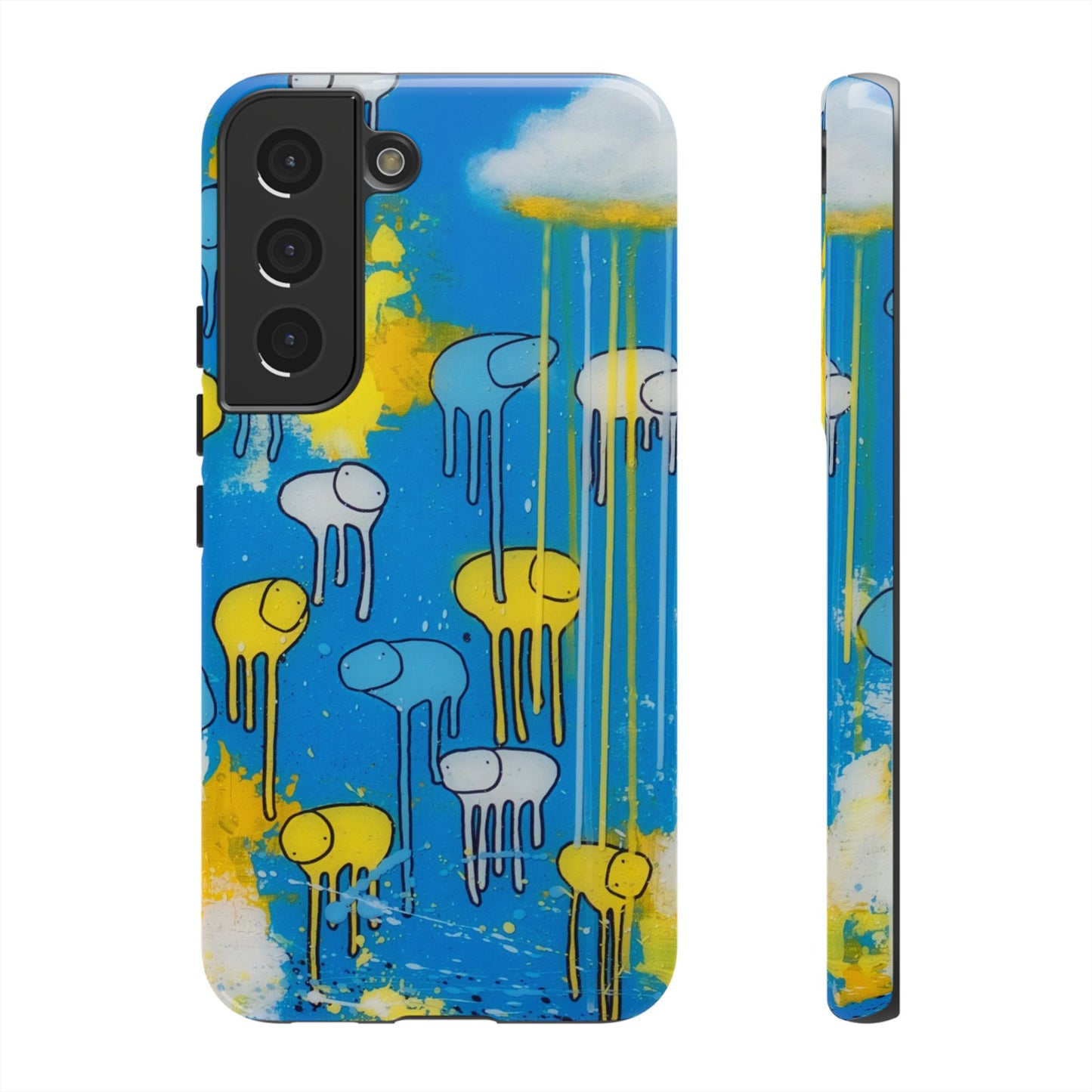 RAINING COWS "I Sea Blue" Phone Case