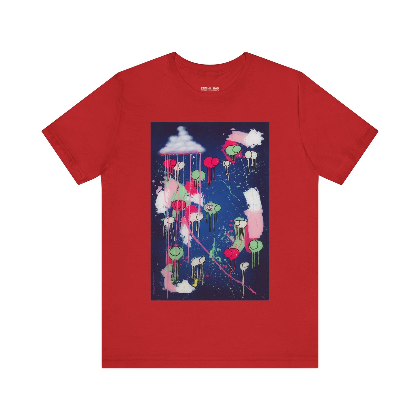 RAINING COWS "The Night Rose Thunder" T-Shirt