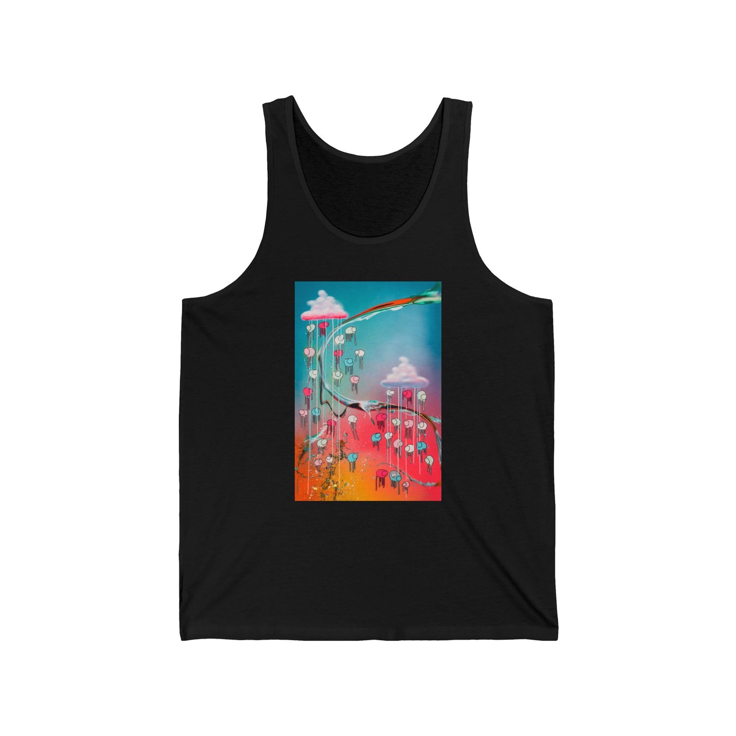 RAINING COWS "Emotional Currency" Tank Top
