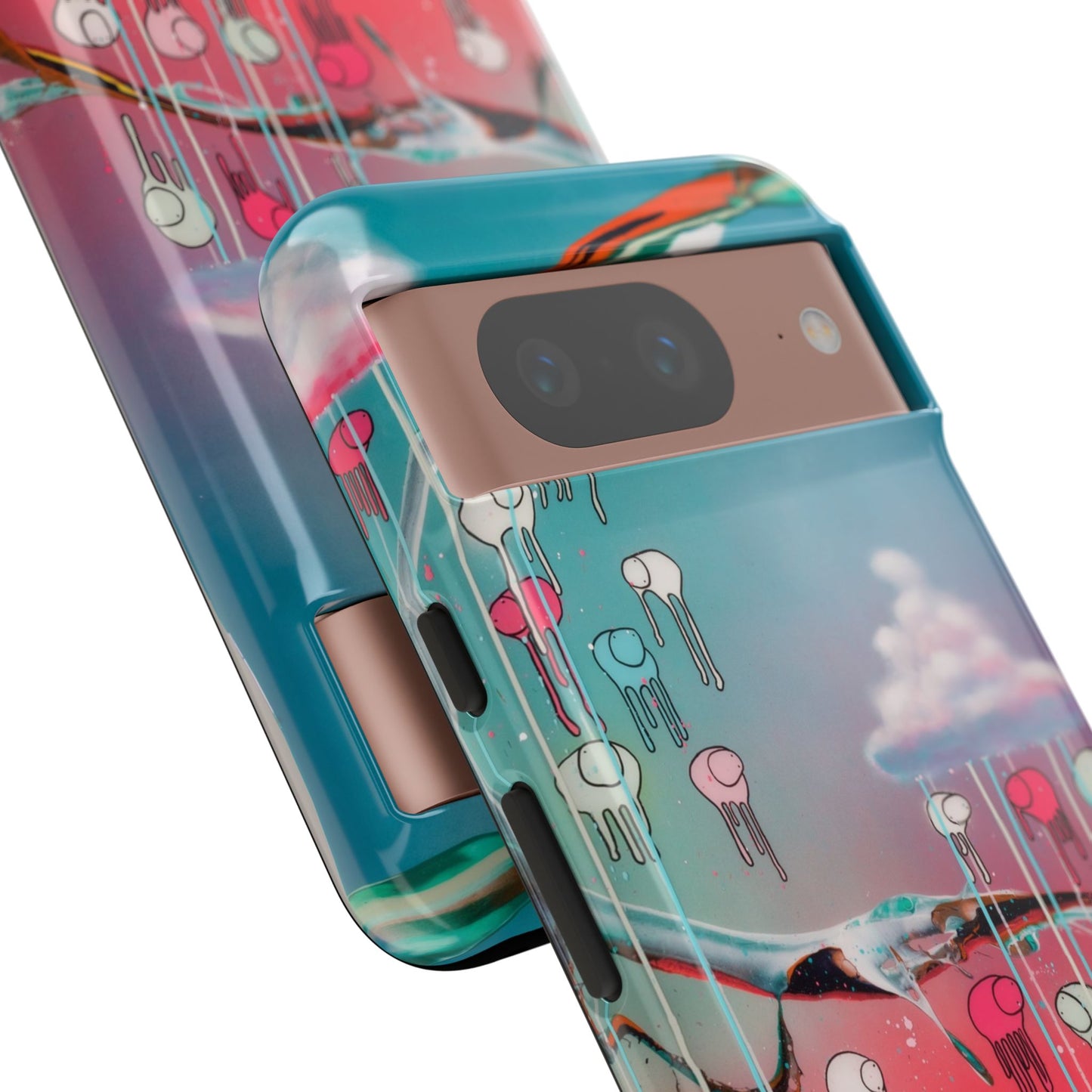 RAINING COWS "Emotional Currency" Phone Case
