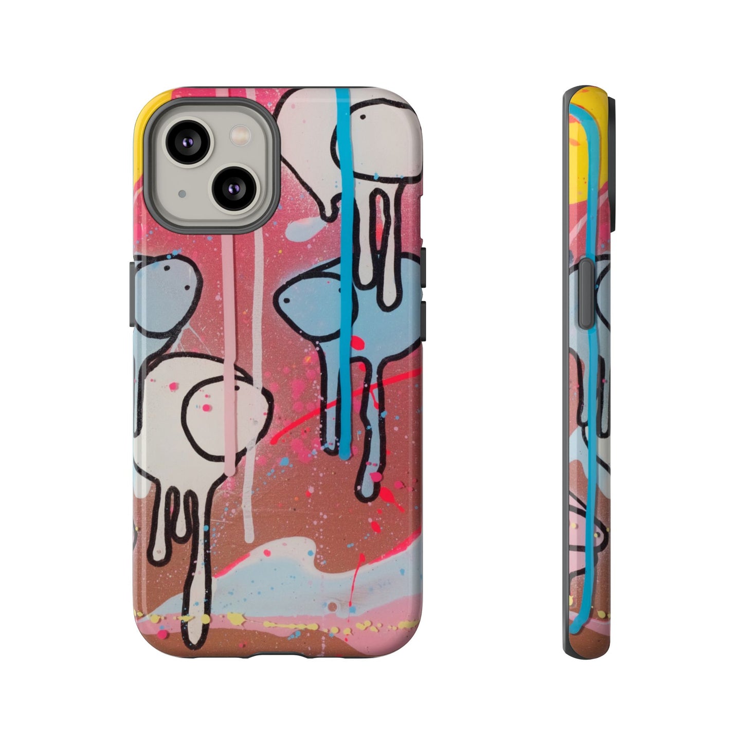 RAINING COWS "Chocolate Sunday" Phone Case