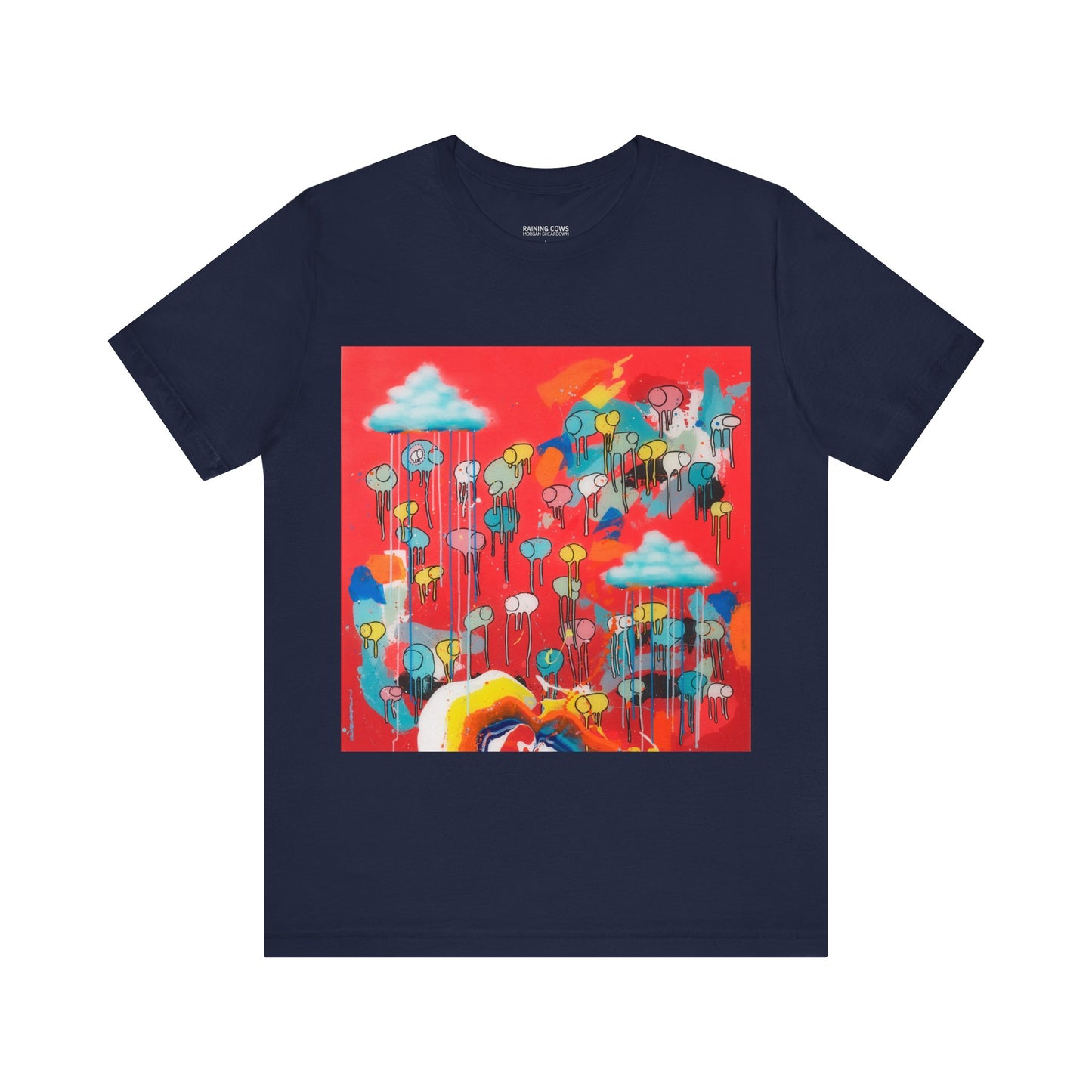 RAINING COWS "Rainbow After The Storm" T-Shirt