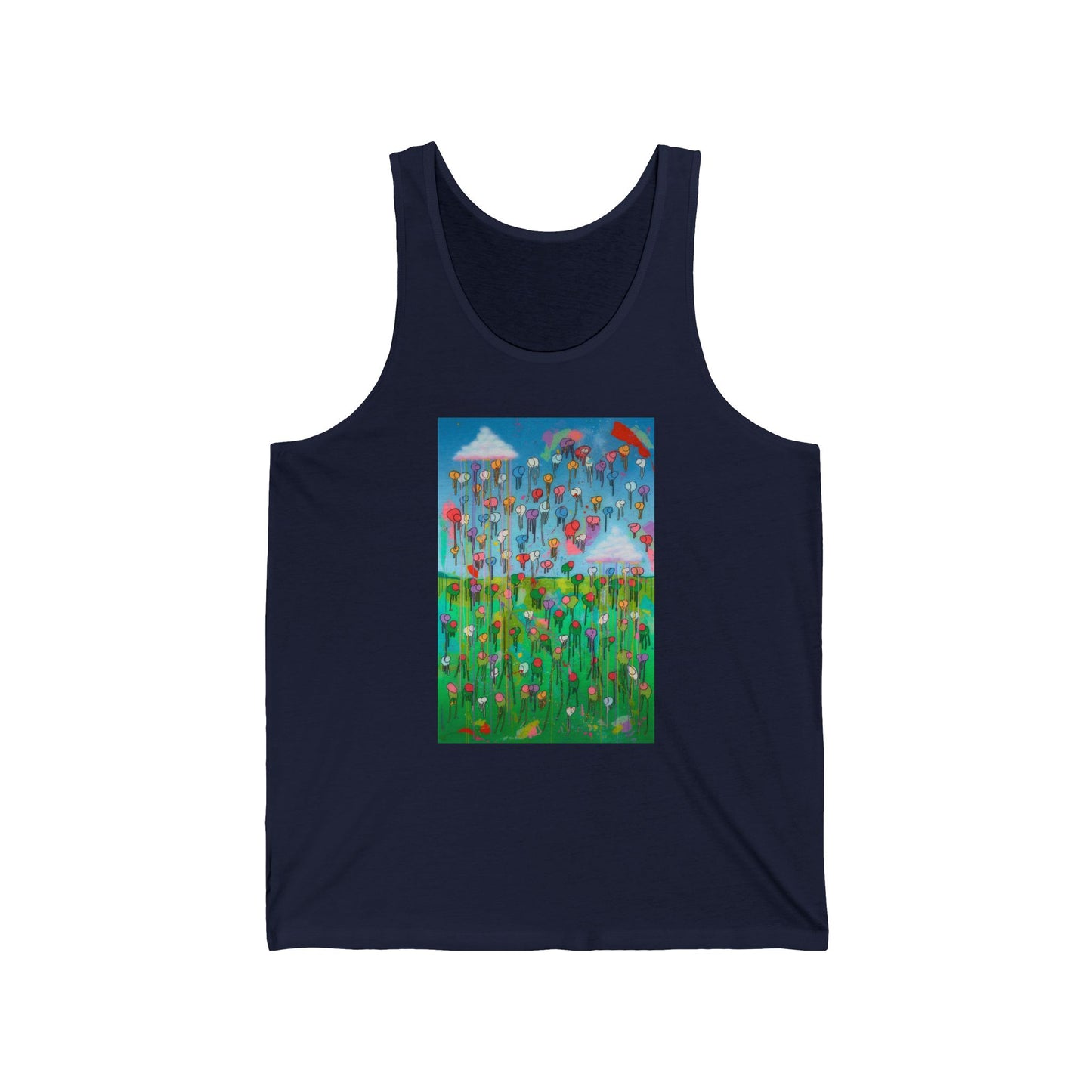 RAINING COWS "Arose After the Storm" Tank Top