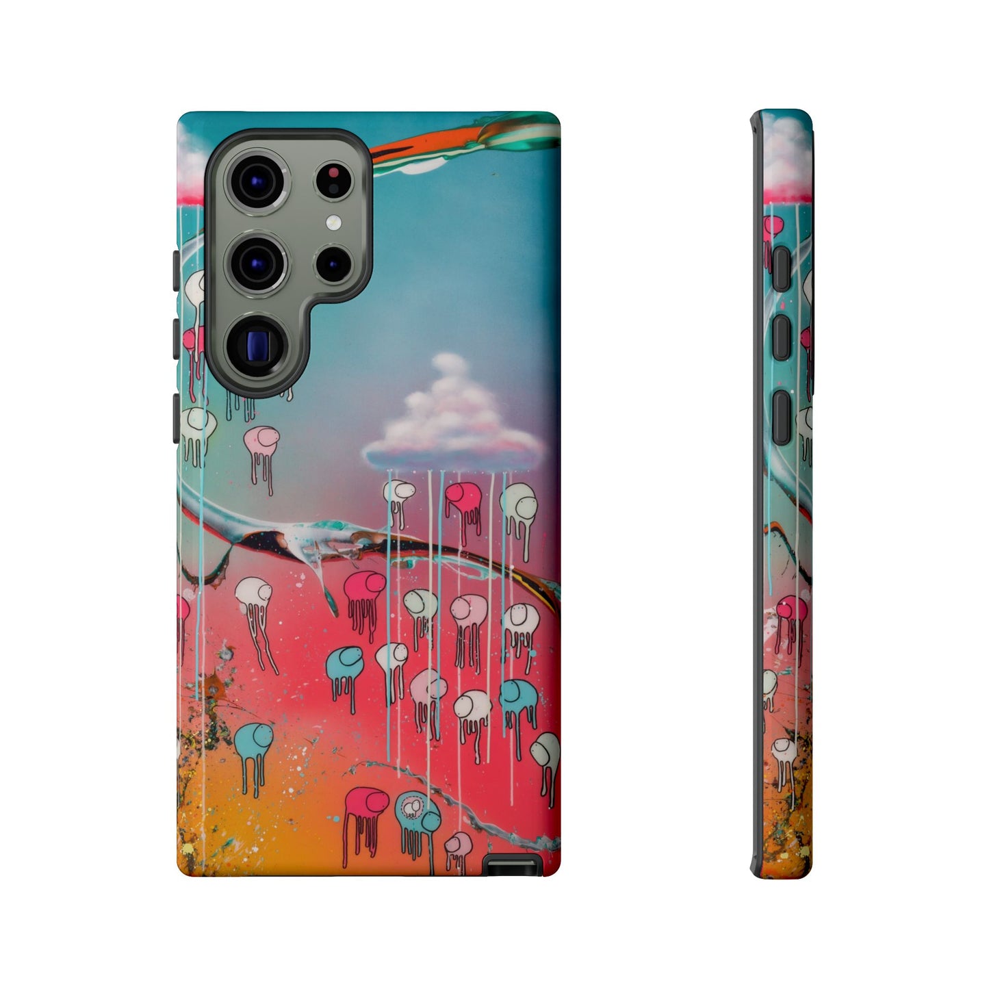 RAINING COWS "Emotional Currency" Phone Case