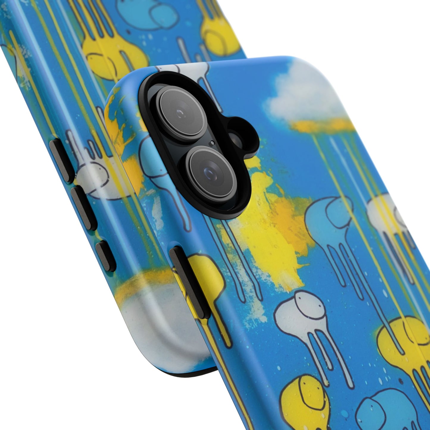 RAINING COWS "I Sea Blue" Phone Case