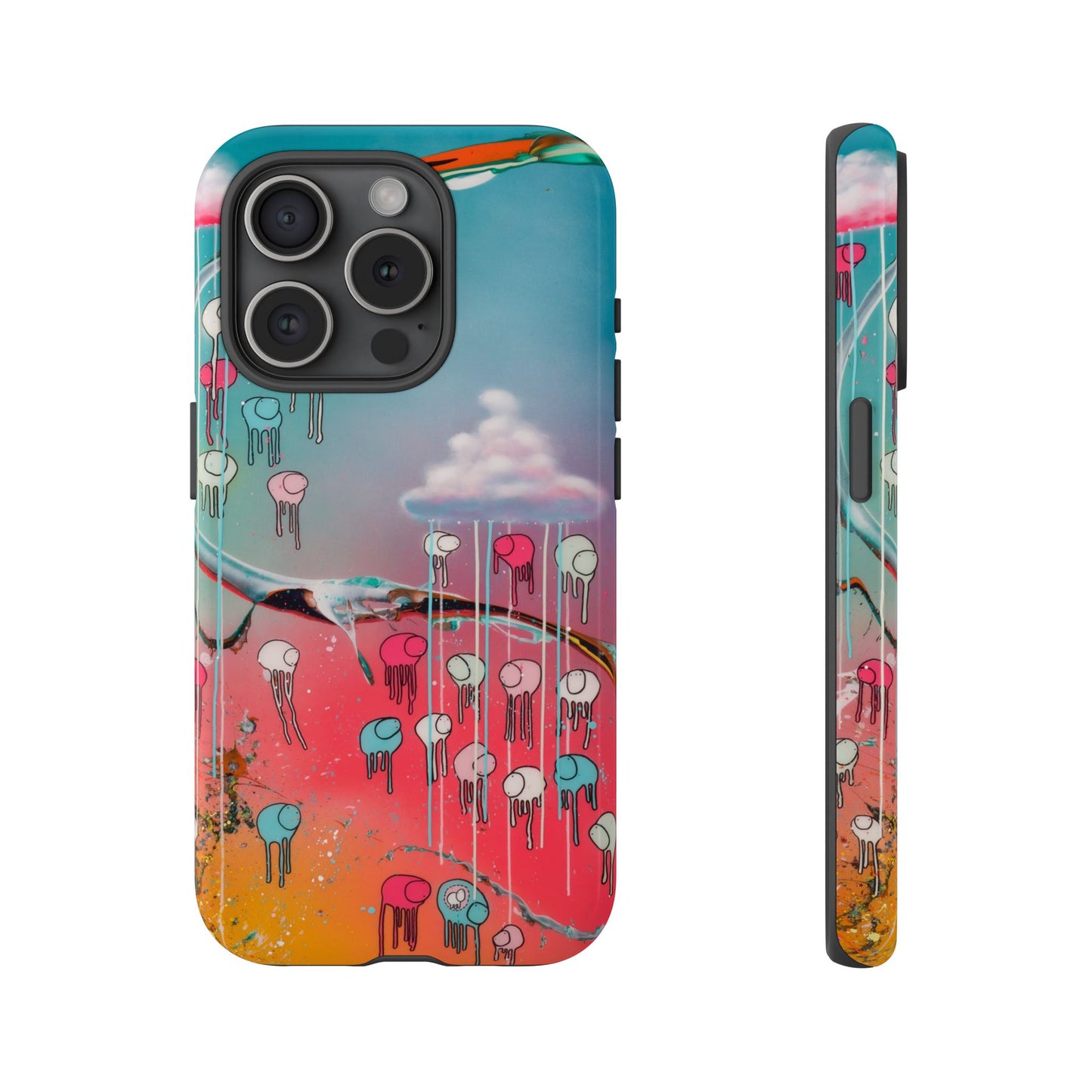 RAINING COWS "Emotional Currency" Phone Case