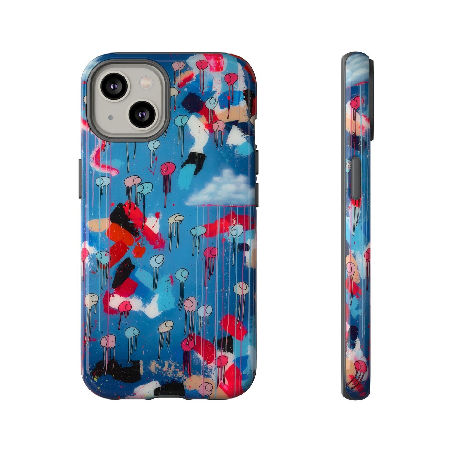 RAINING COWS "Magenta's Stream" Phone Case