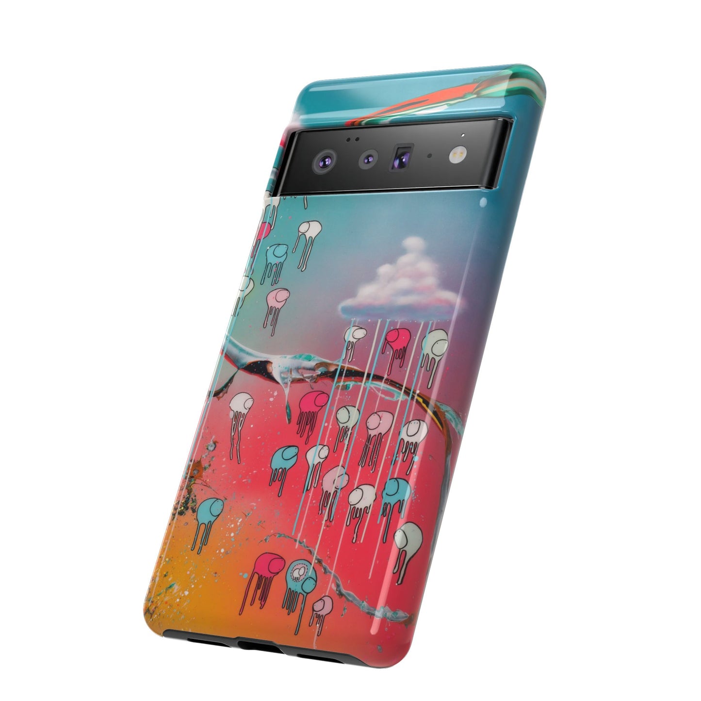 RAINING COWS "Emotional Currency" Phone Case