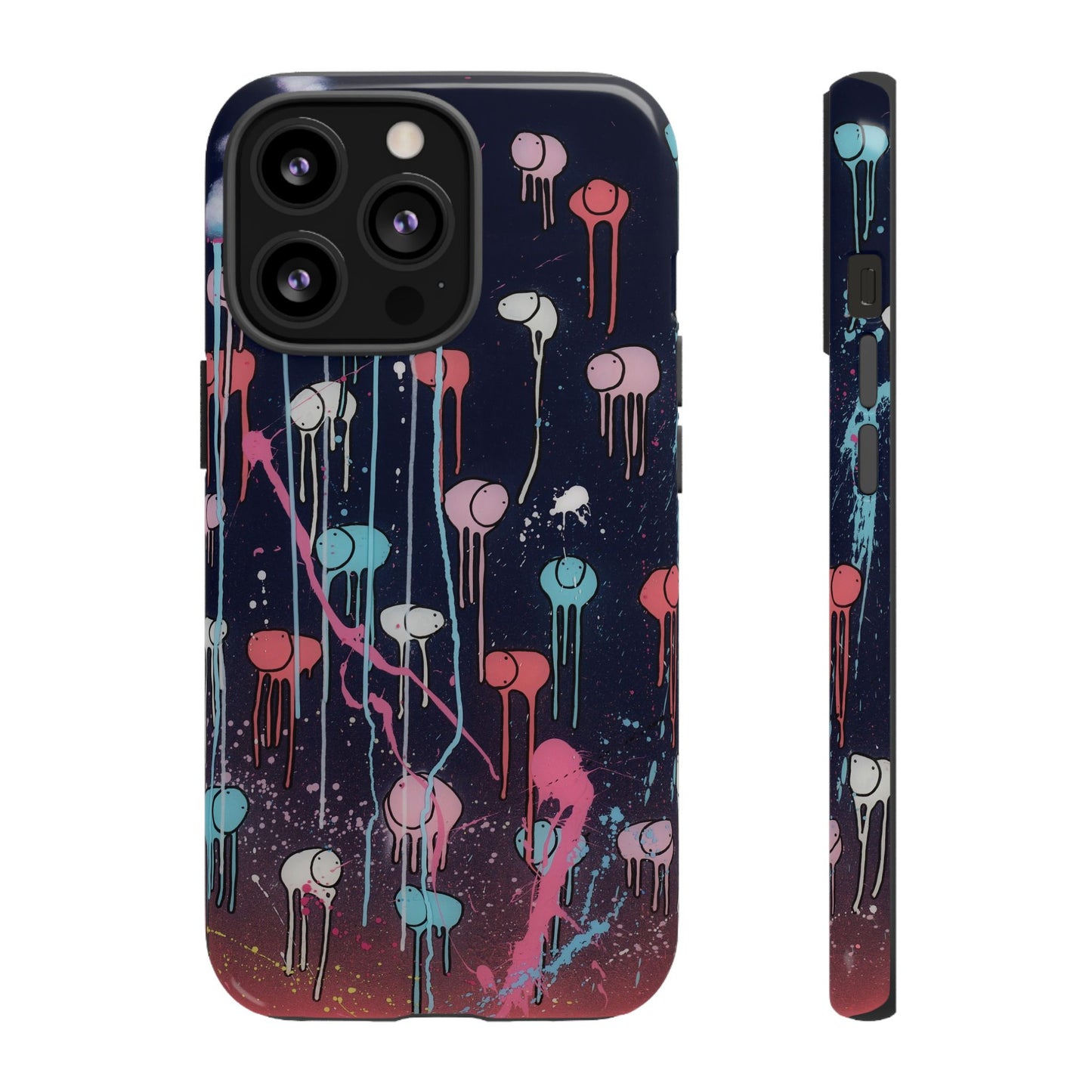 RAINING COWS "Pink Lightning" Phone Case