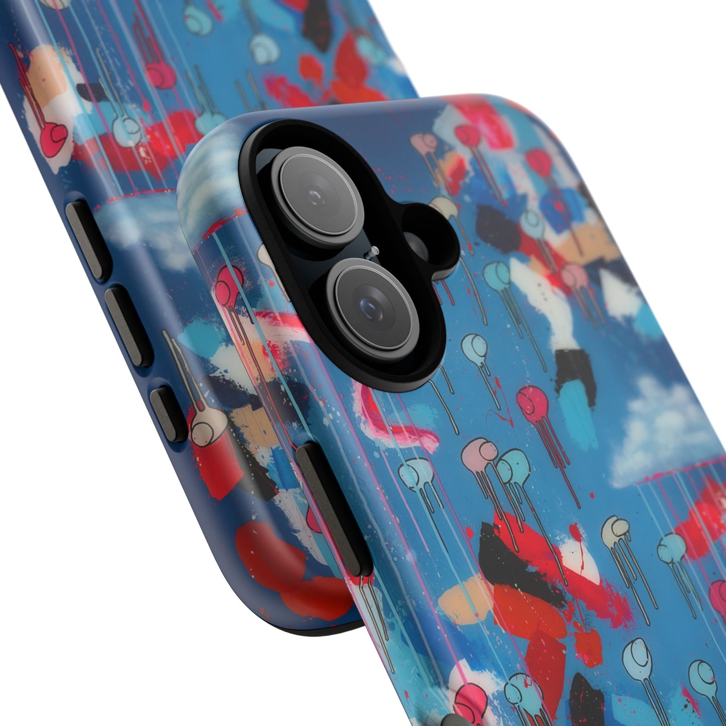 RAINING COWS "Magenta's Stream" Phone Case