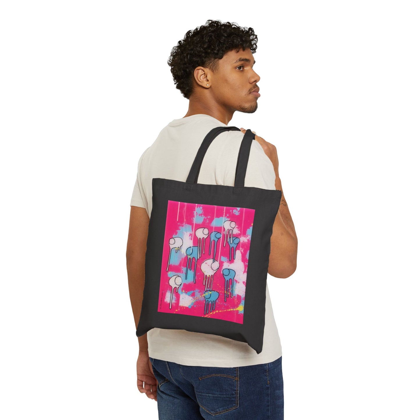 RAINING COWS "Sentiment of Colour" Tote Bag
