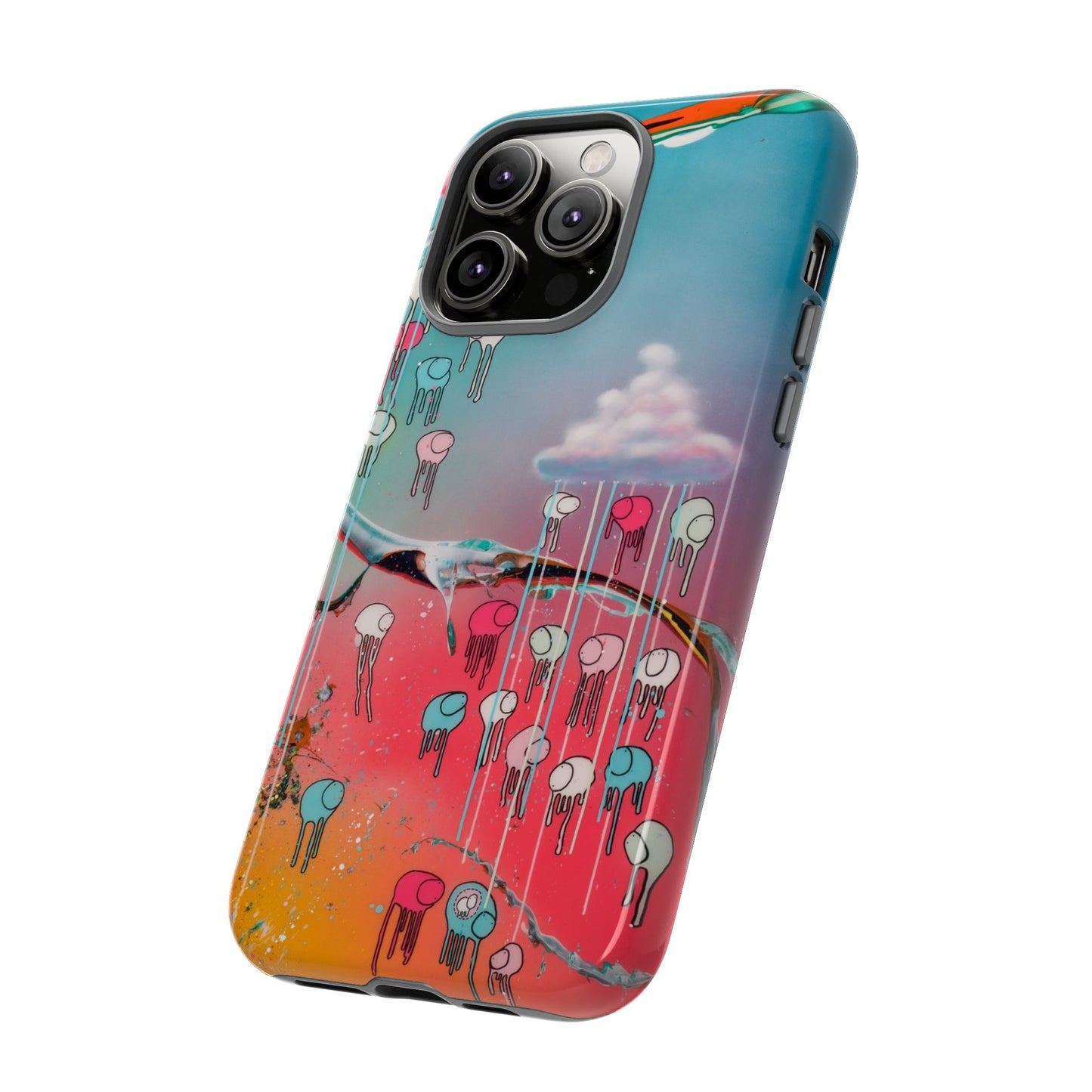 RAINING COWS "Emotional Currency" Phone Case
