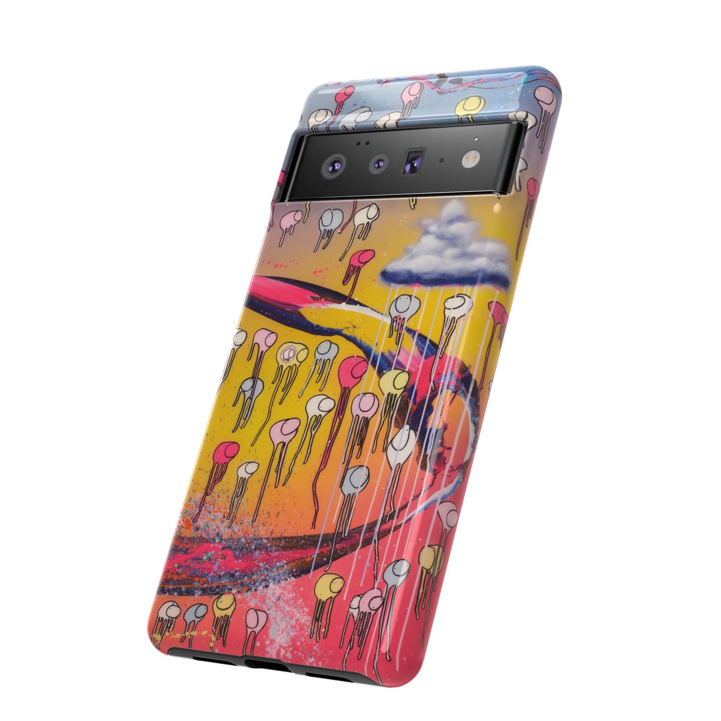 RAINING COWS "Midnight Sax" Phone Case