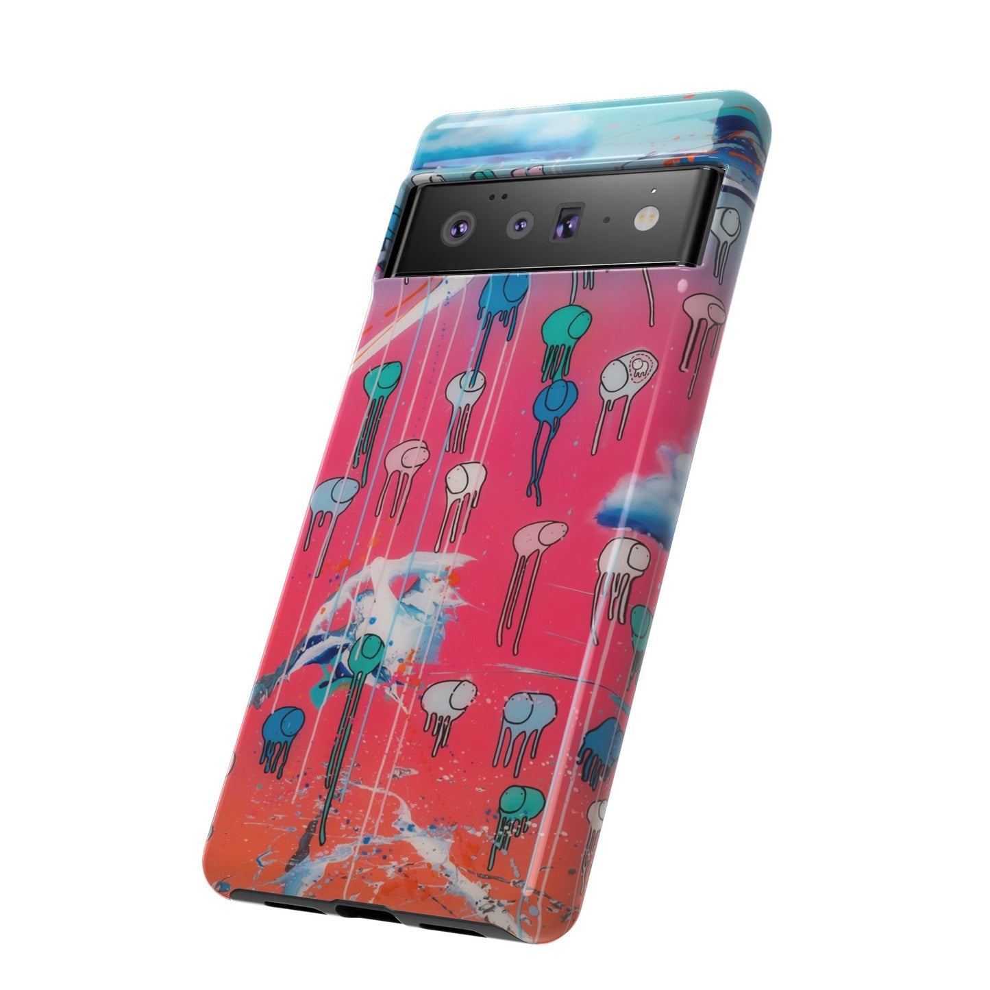 RAINING COWS "Loose Ends" Phone Case